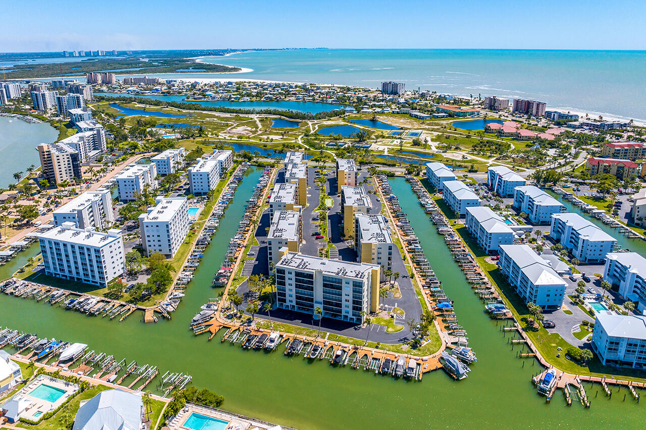 Casa Marina sits on canal waters and is a short walk to its own beach access