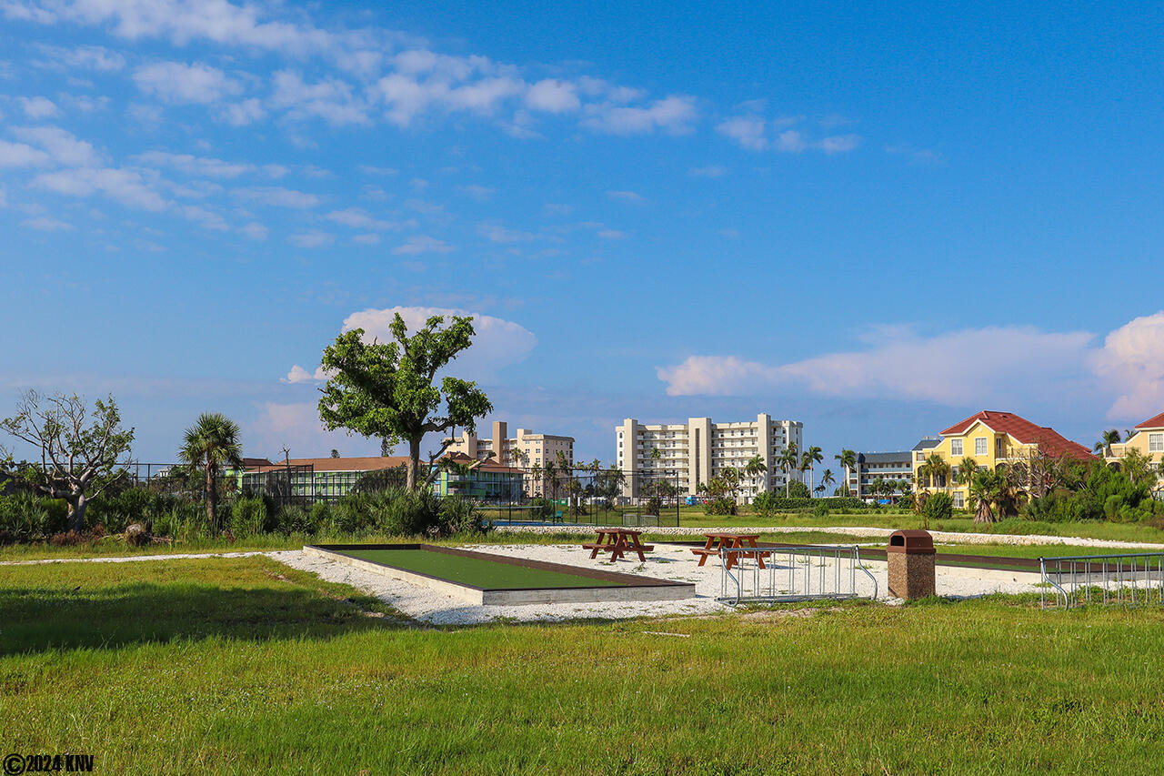 Bocce Ball Courts for Casa Marina