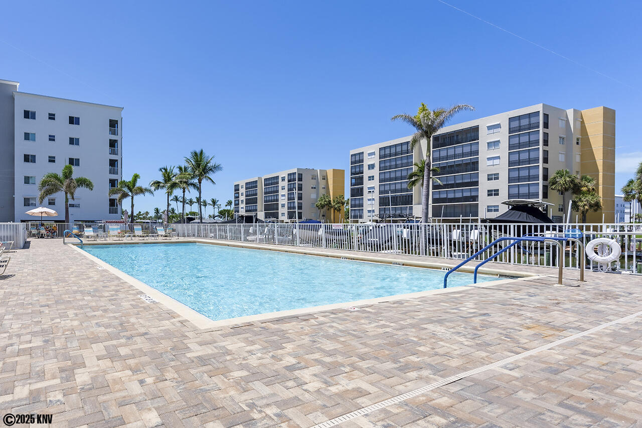 Casa Marina Resort Heated Pool and Sundeck