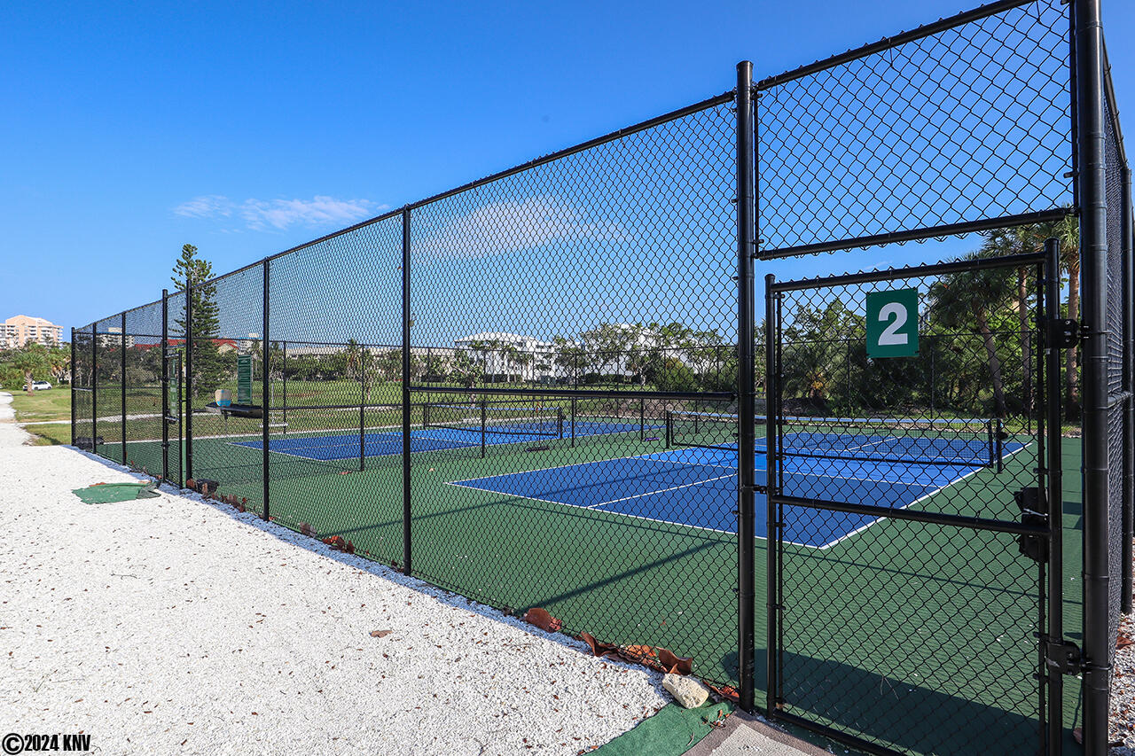 Tennis and Pickleball Courts