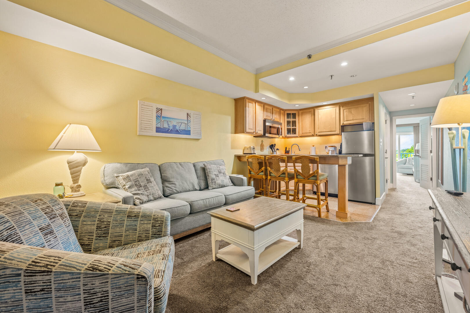 Just Enough at Villas of Hatteras Landing