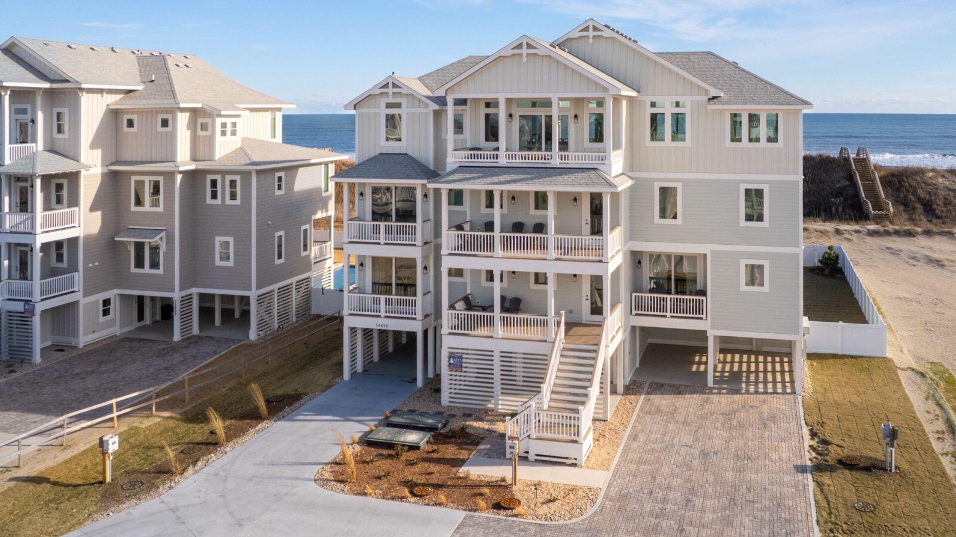 Stargazer 10 Bedroom Home at Hatteras Island Reserve