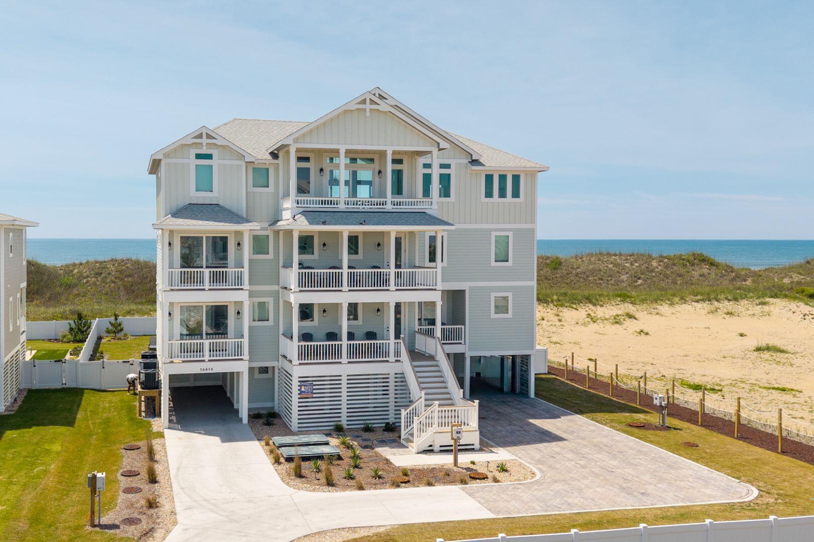 Stargazer 10 Bedroom Home at Hatteras Island Reserve