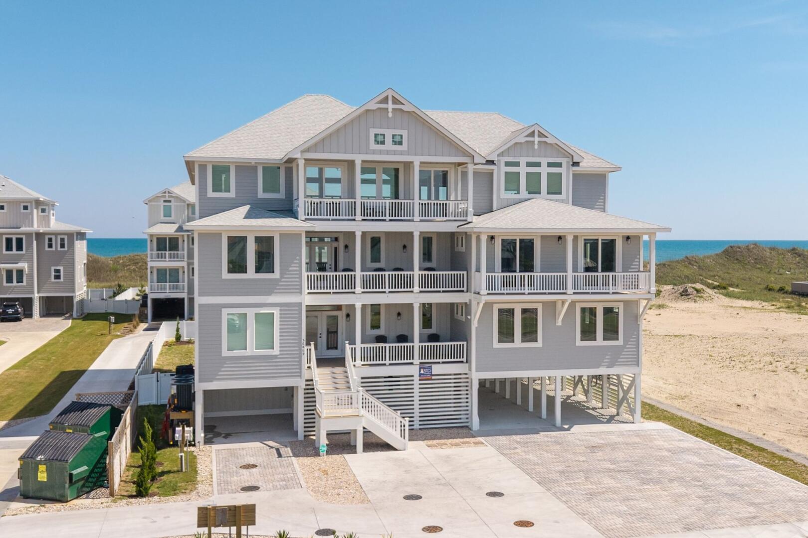 Seaphoria 14 Bedroom Home at Hatteras Island Reserve 