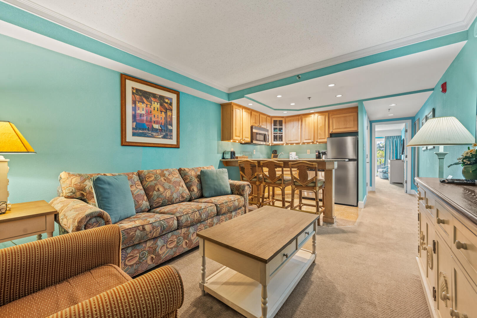 The Laughing Seagull at Villas of Hatteras Landing 