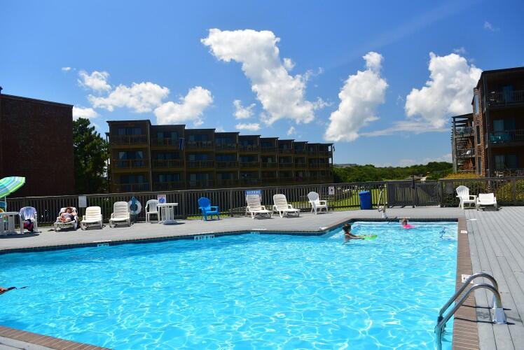 Duckin' Out at Colony by the Sea 