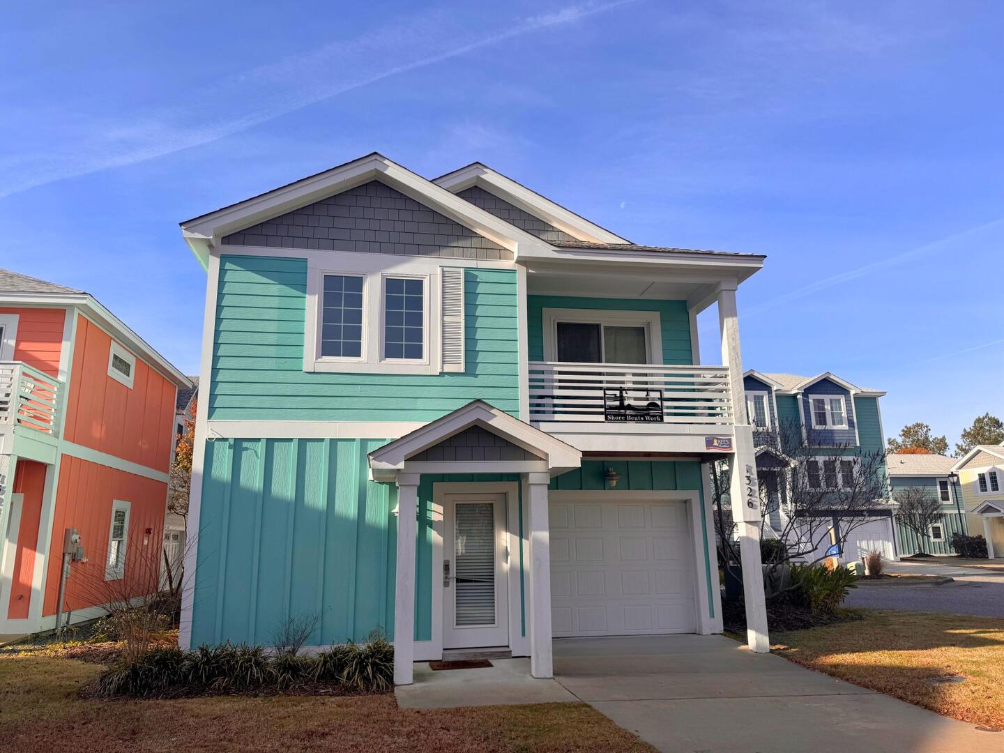 Shore Beats Work at Devonshire Place 