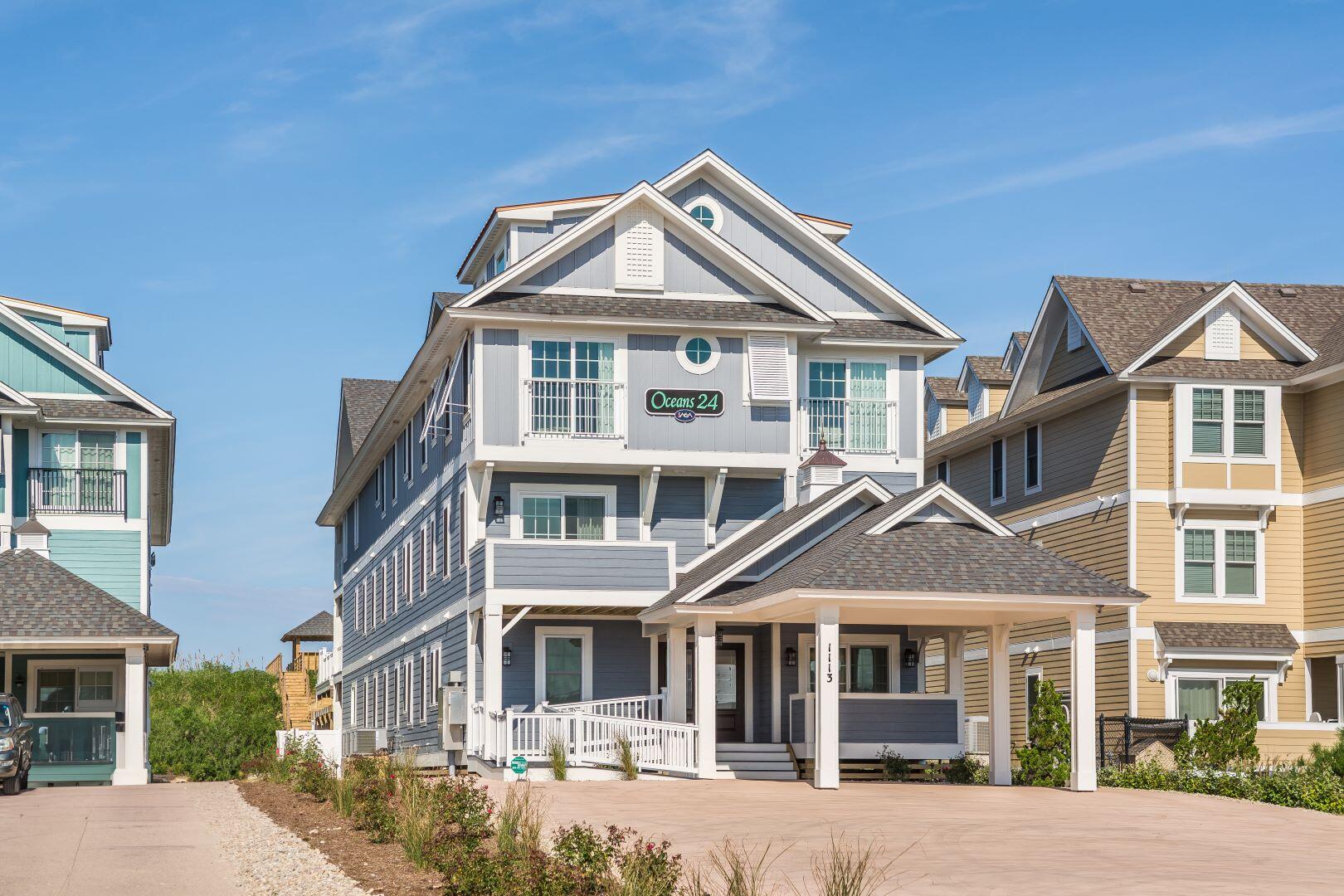 Oceans 24 OBX Vacation Home