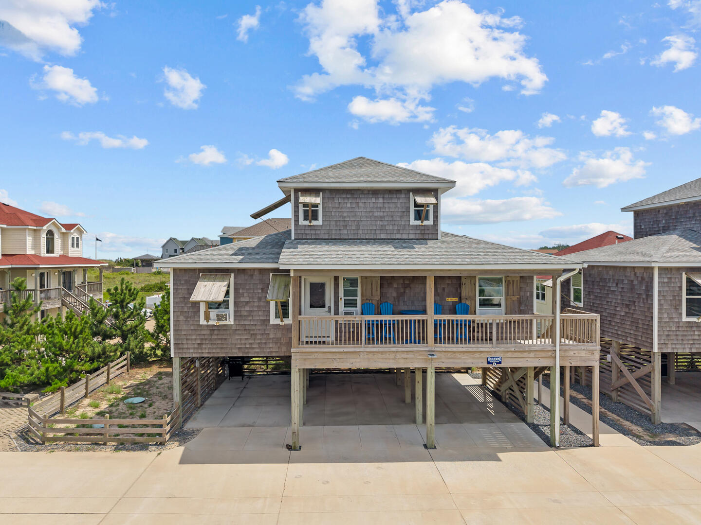 Whalebone Oceanside 4 Bedroom Cottage D