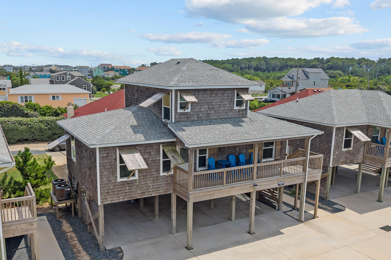 Whalebone Oceanside 4 Bedroom Cottage E