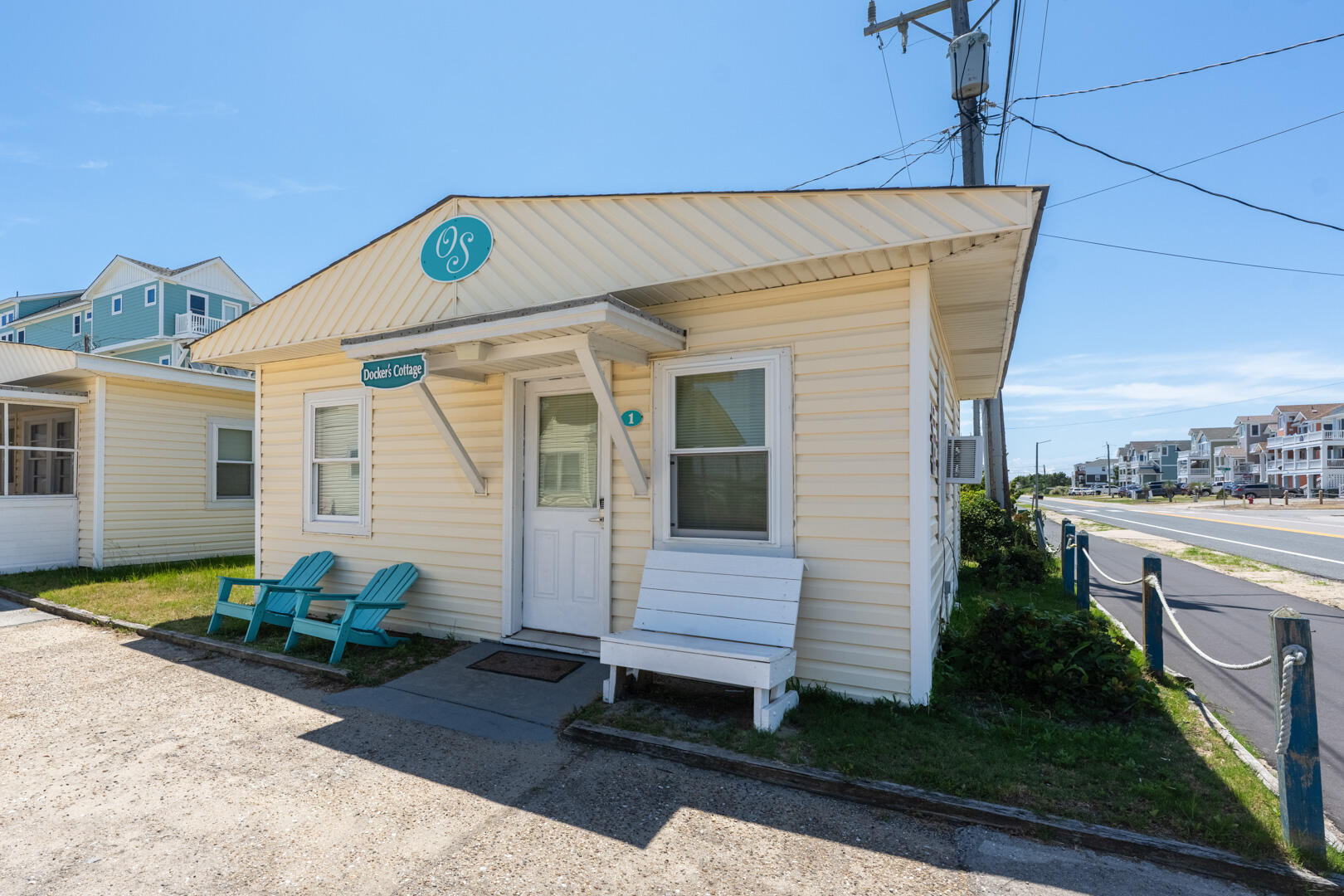 The Docker's Cottage at Oceanside Court