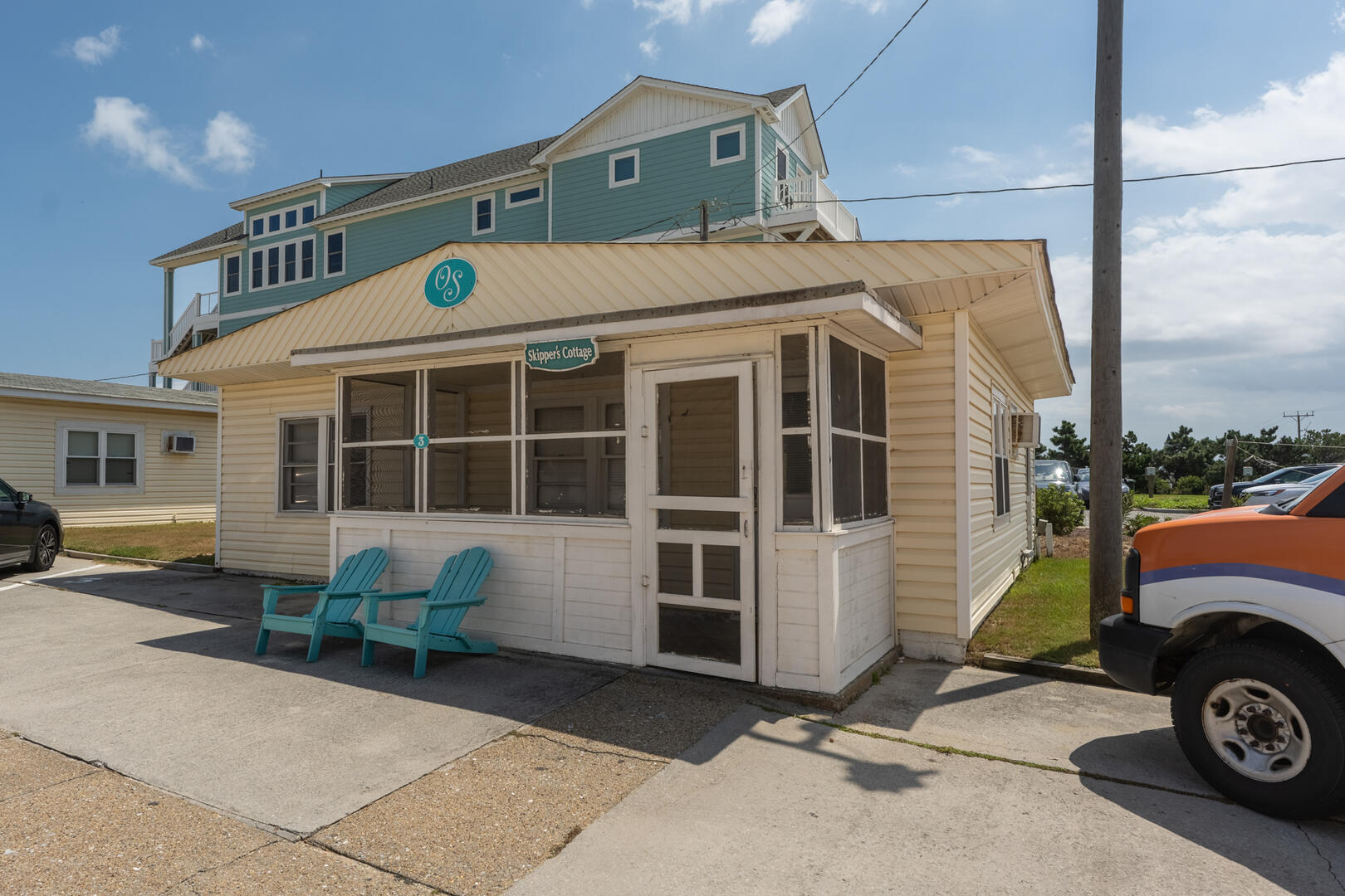 The Skipper's Cottage at Oceanside Court