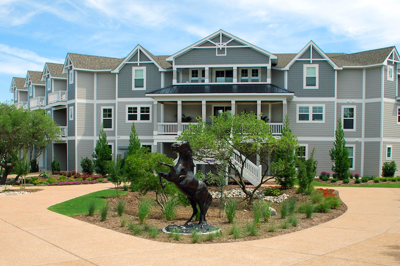 The Black Stallion Beach House
