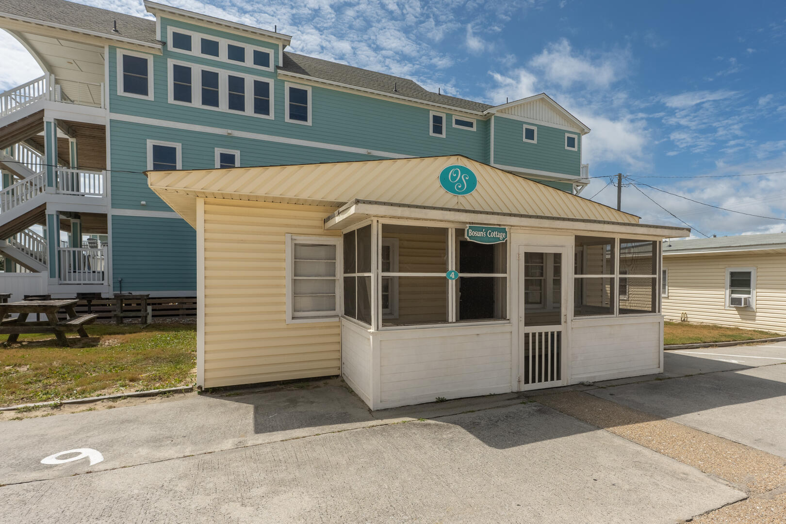 The Bosun's Cottage at Oceanside Court