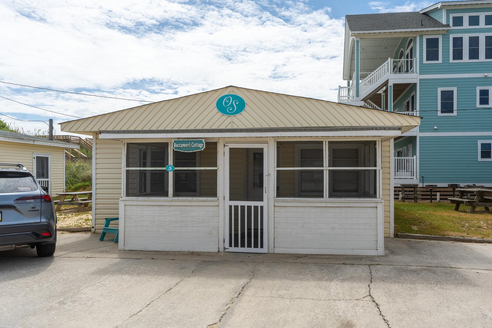 The Buccaneer's Cottage at Oceanside Court