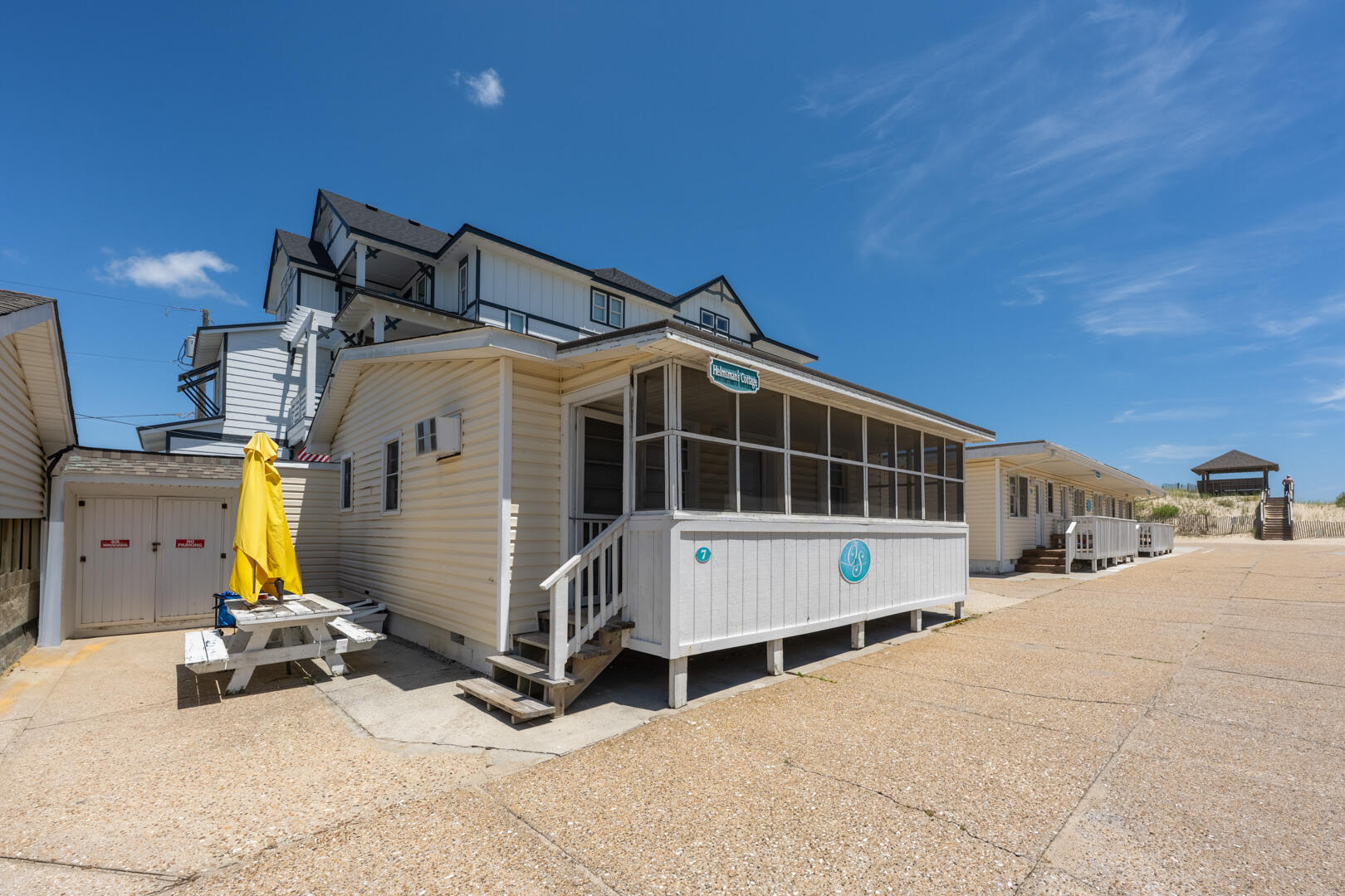 The Helmsman's Cottage at Oceanside Court