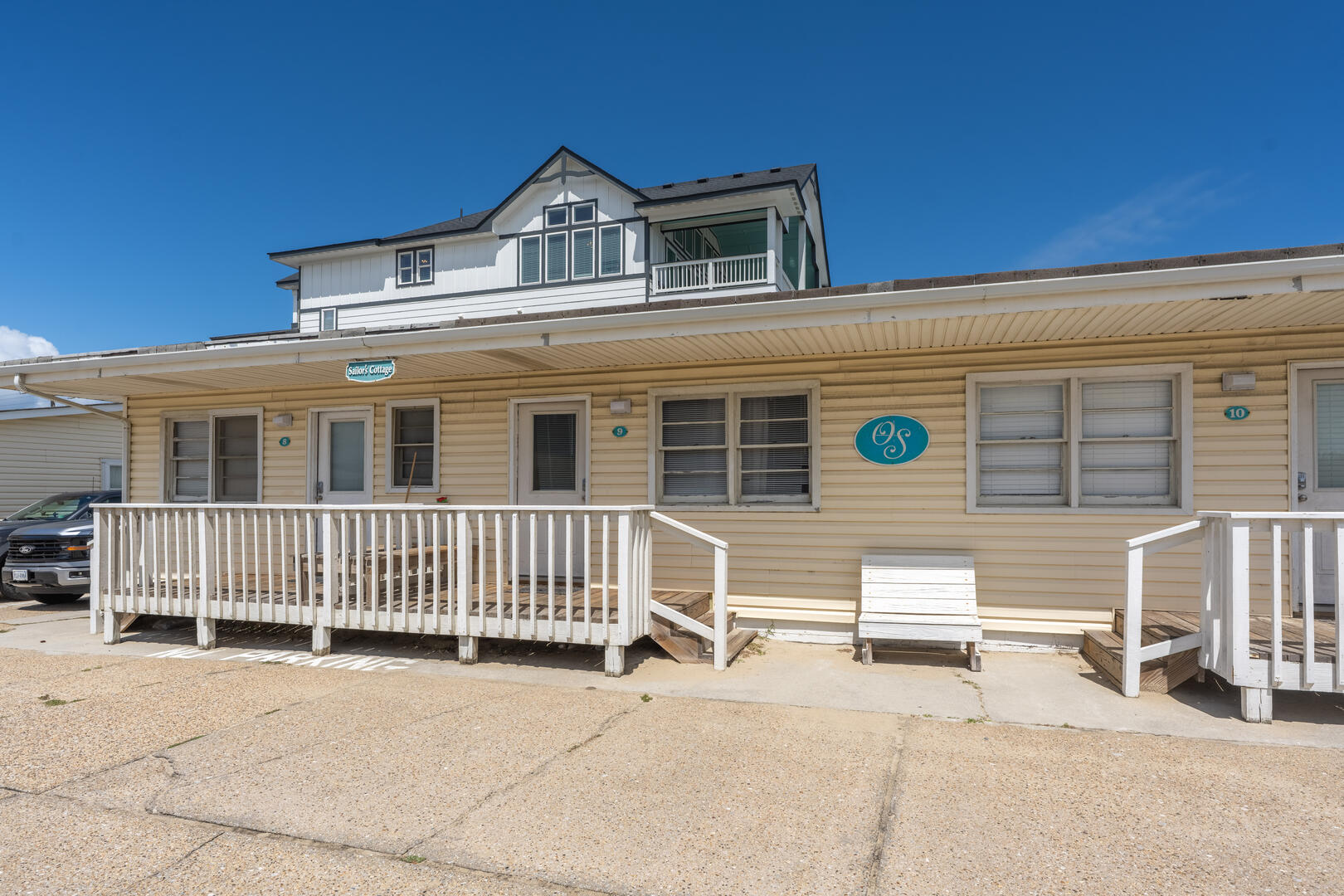 The Sailor's Efficiency 9 at Oceanside Court