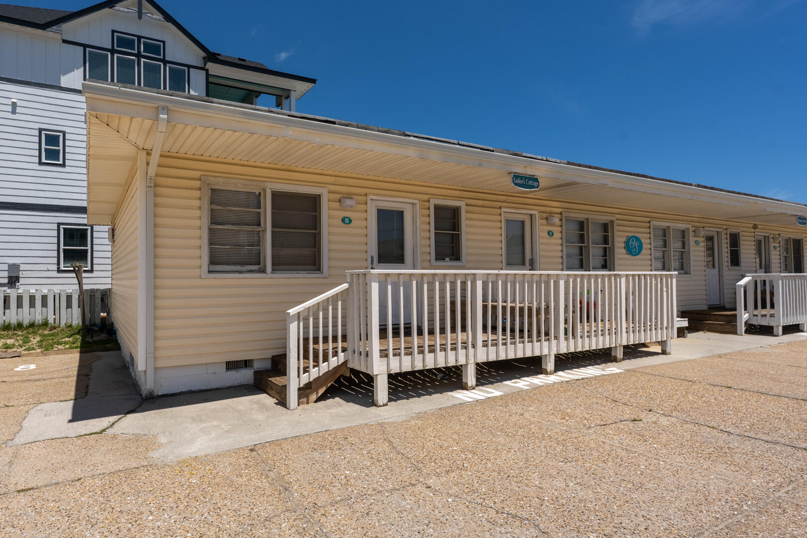 The Sailor's Efficiency 8 at Oceanside Court