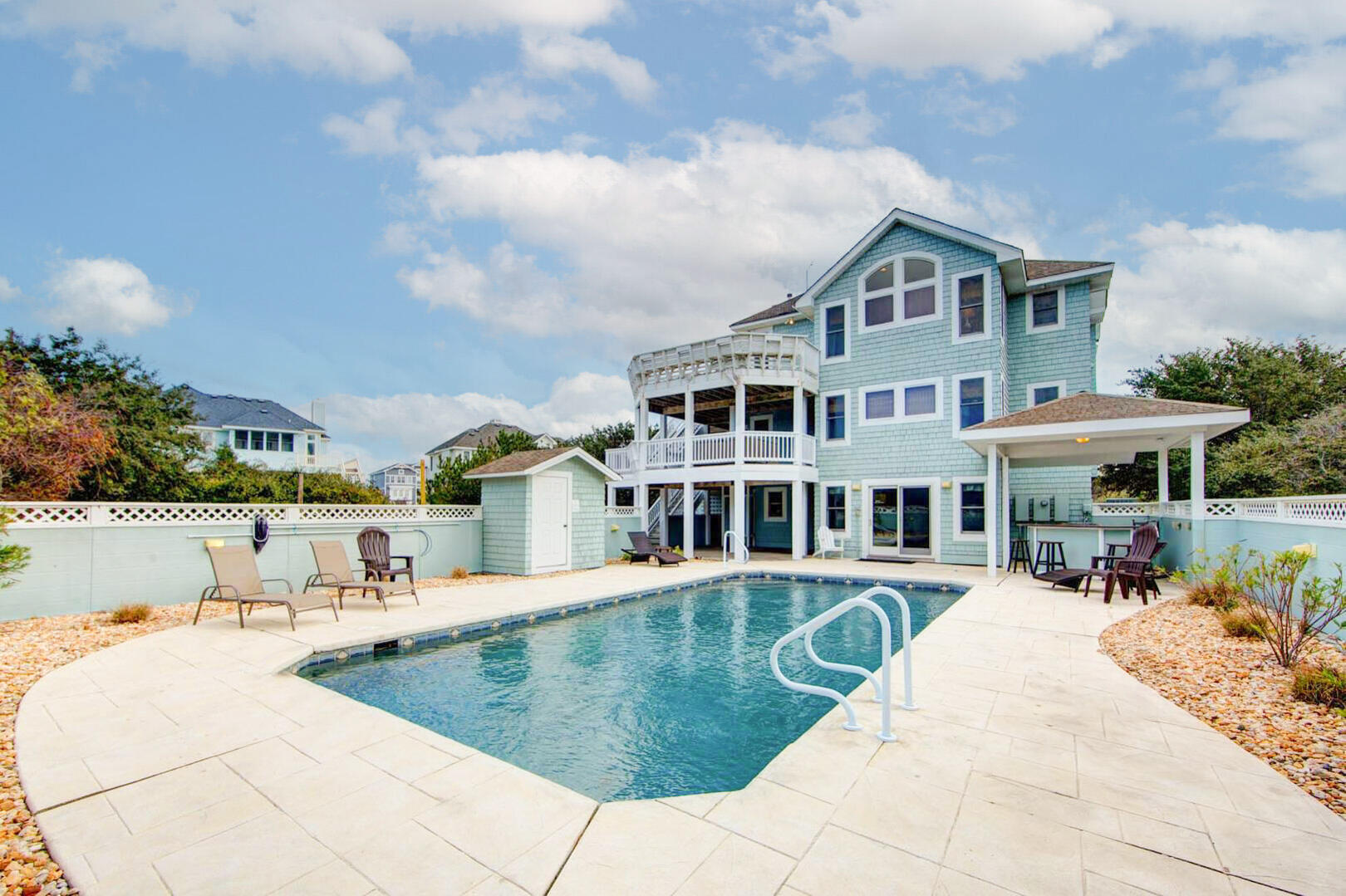 Belle Eire 8 Bedroom Home at Pine Island