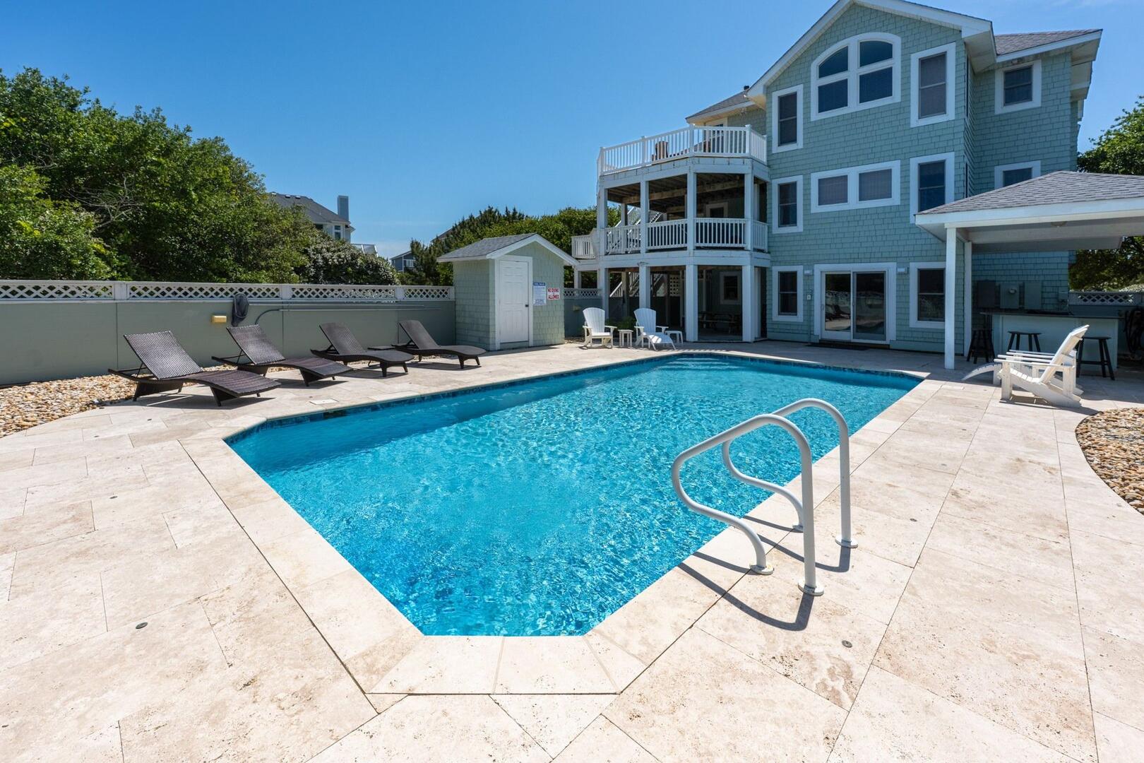 Belle Eire 8 Bedroom Home at Pine Island