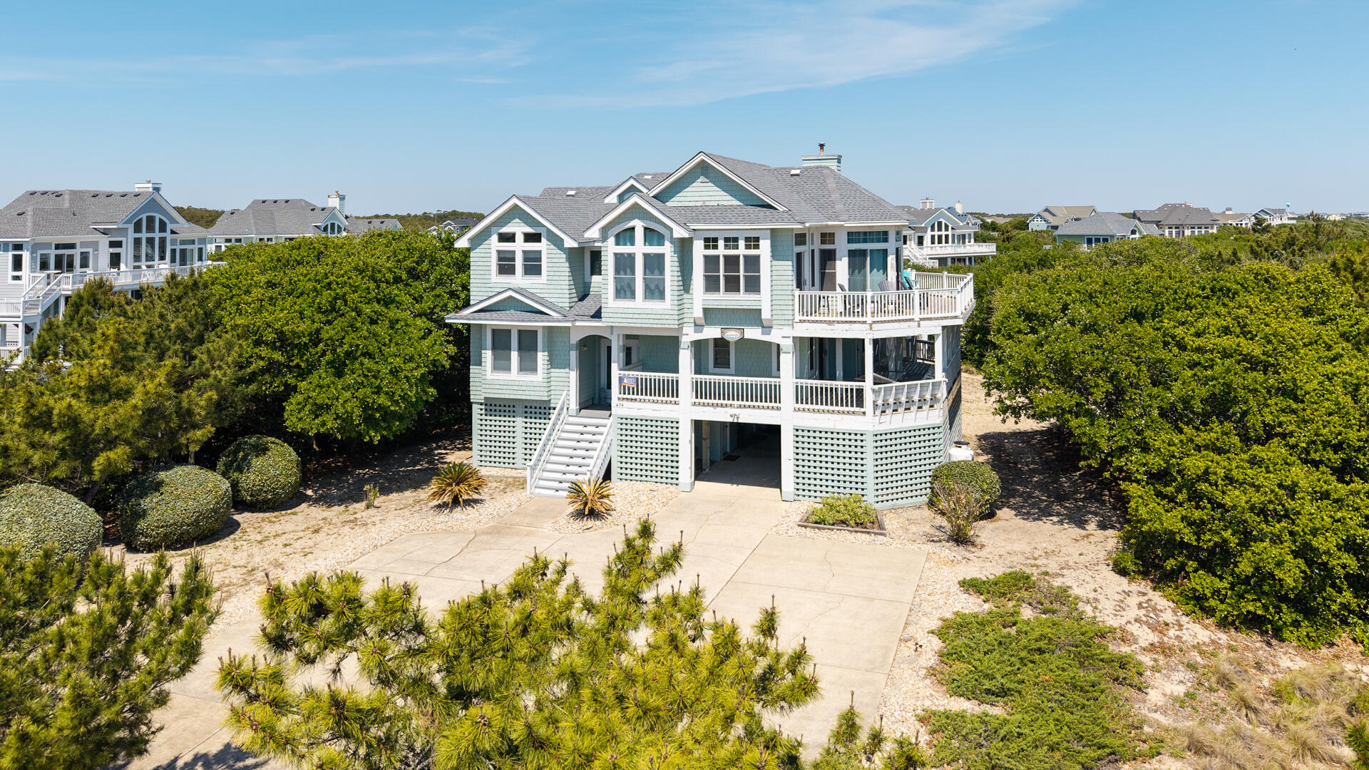 Belle Eire at Pine Island Beach House