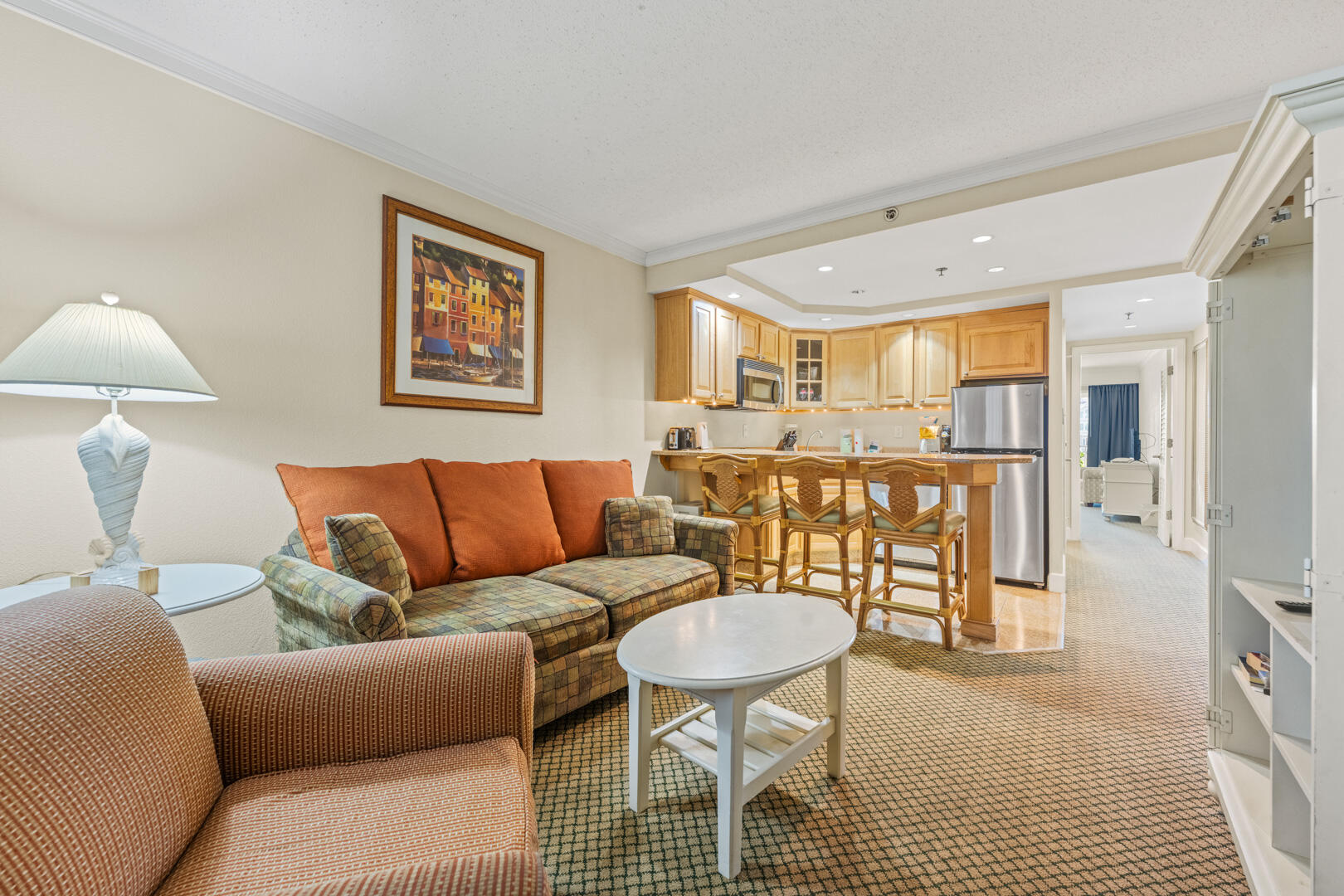 Salt Water Surrender at Villas of Hatteras Landing