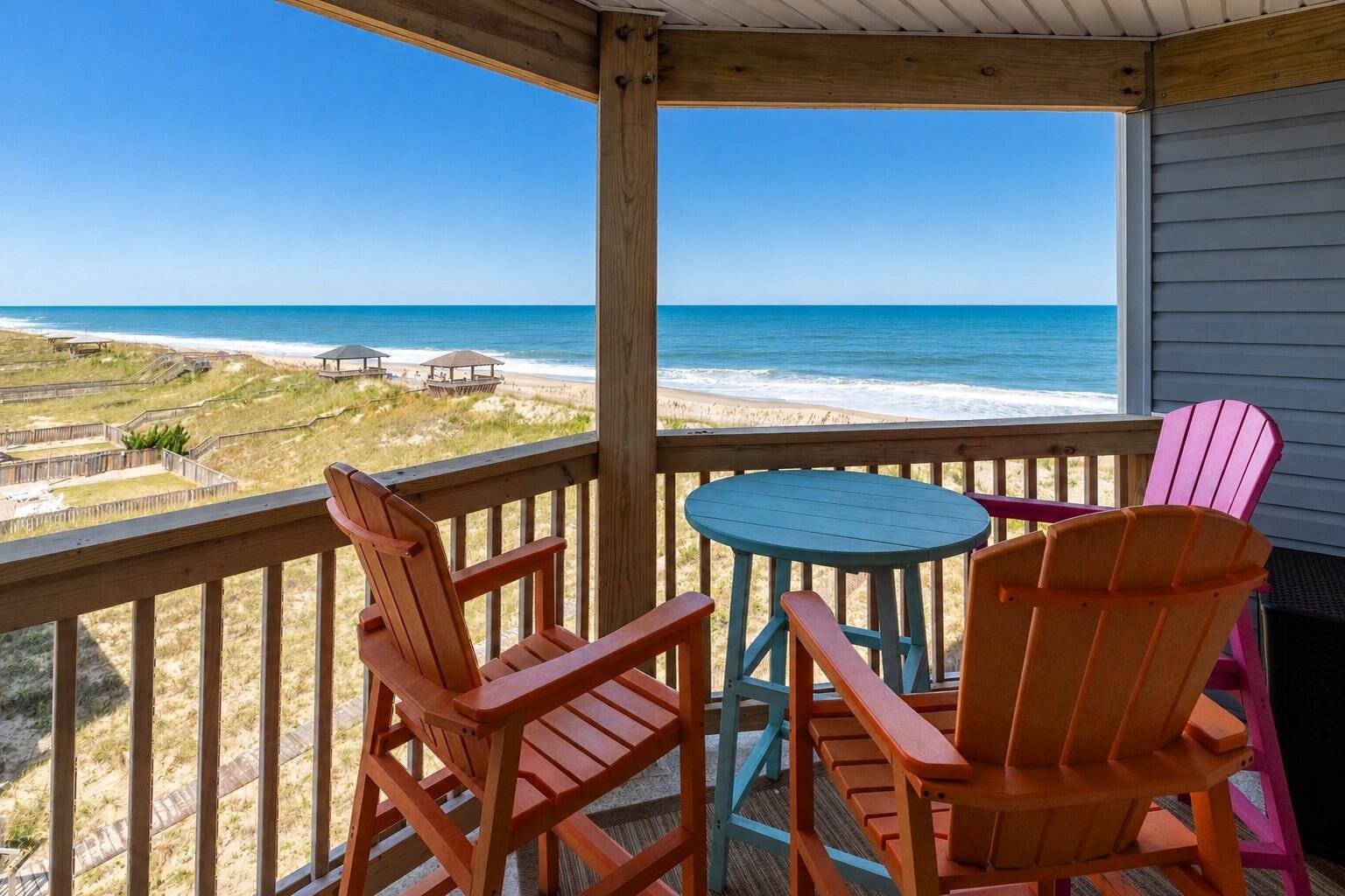Balcony Beach at Sea Oats Villas