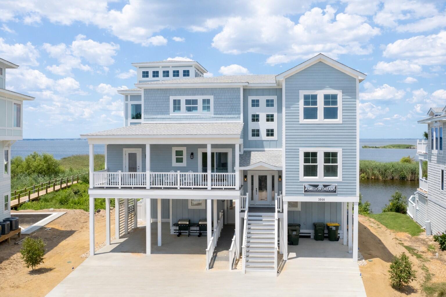 A Million Dreams 9 Bedroom at Soundfront at Corolla Bay