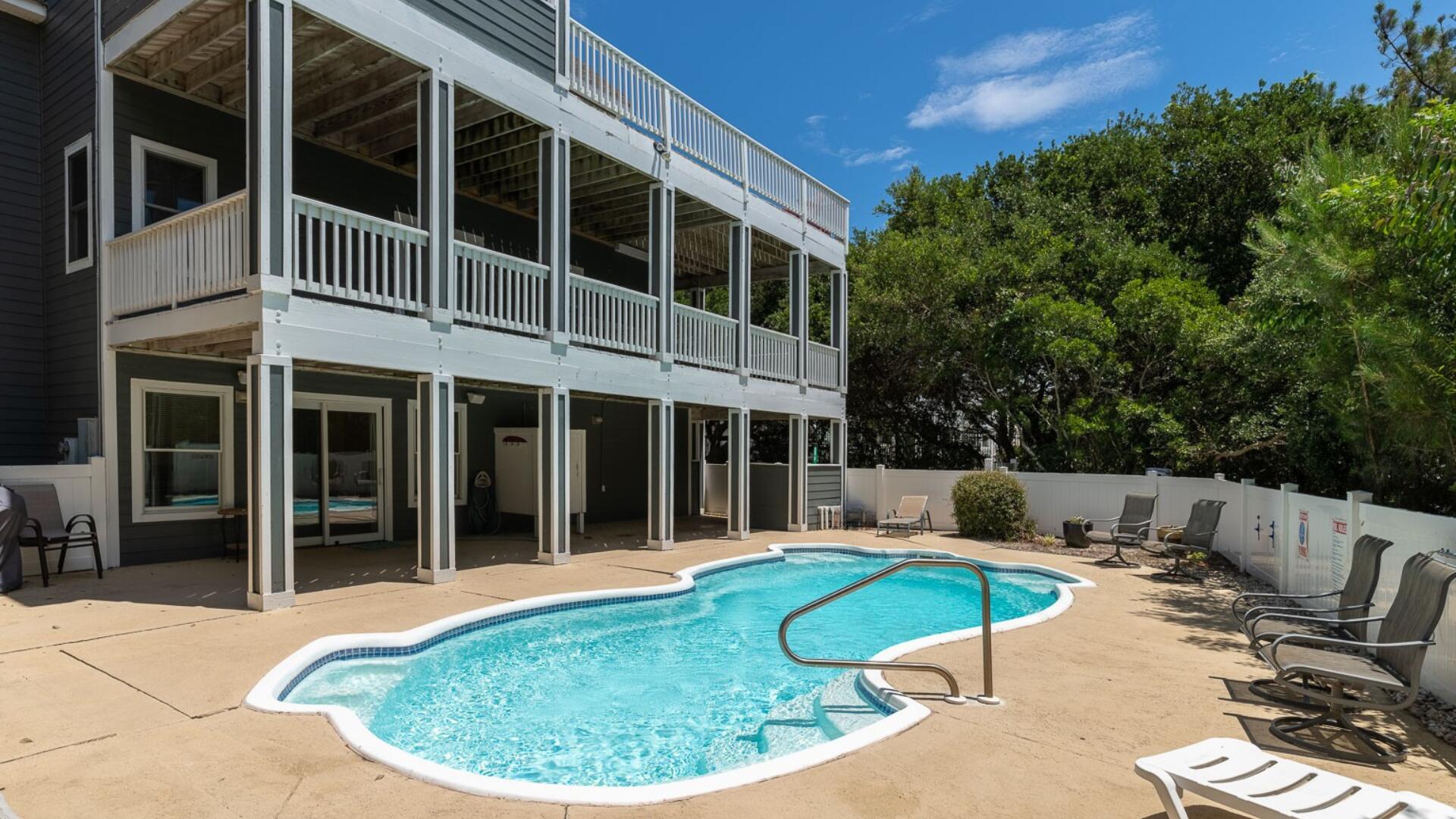 Captain's Choice 5 Bedroom home at The Currituck Club 