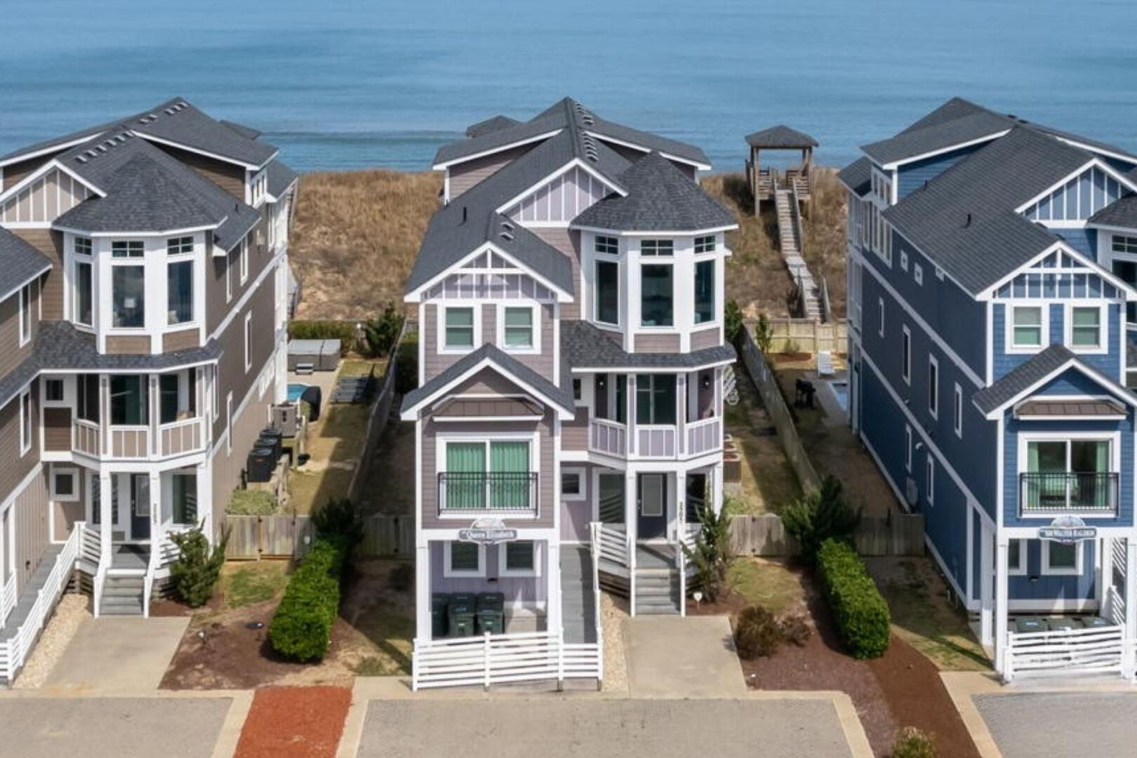 Queen Elizabeth 8 Bedroom Oceanfront Home