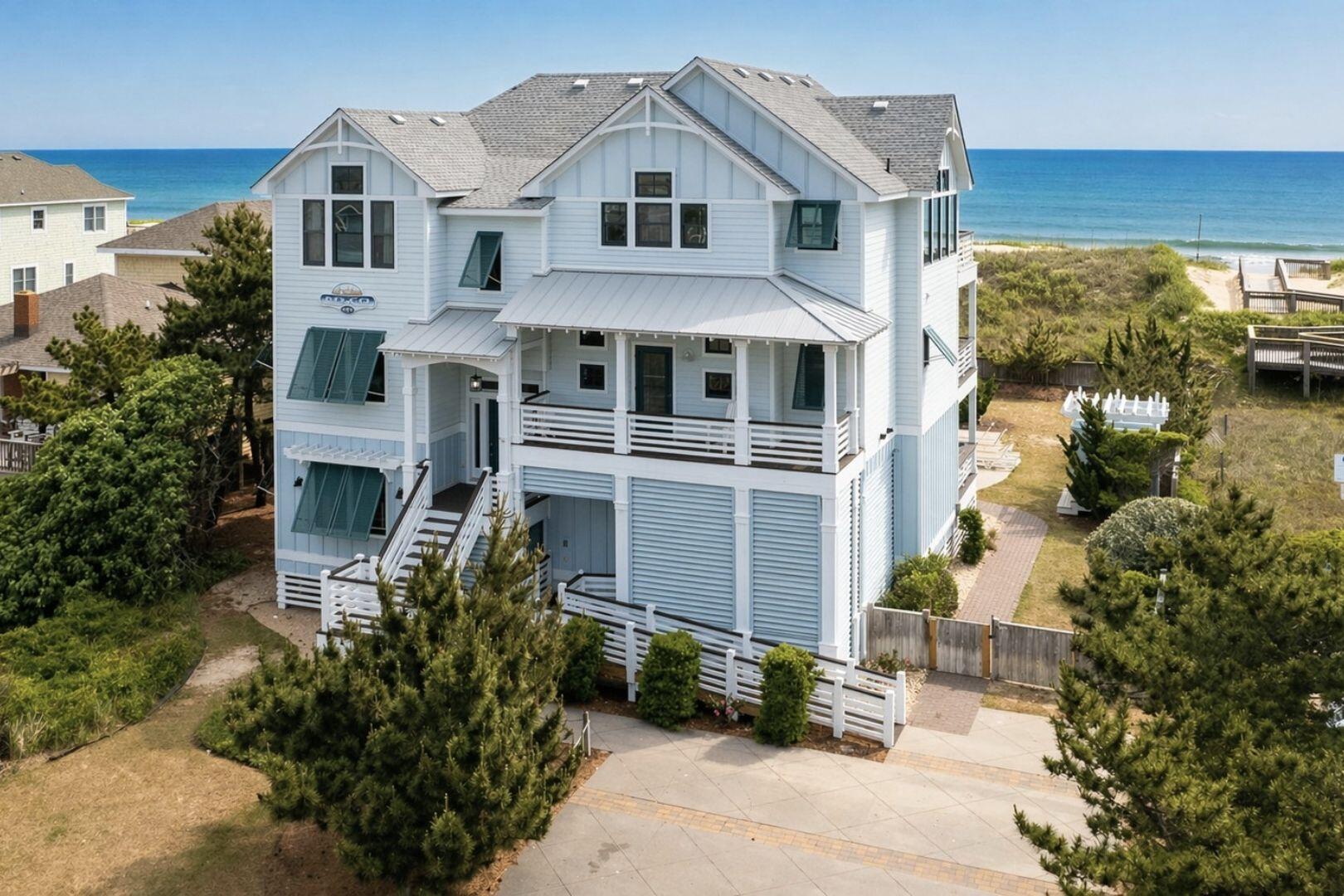 Soco Oceanfront Luxury Beach House
