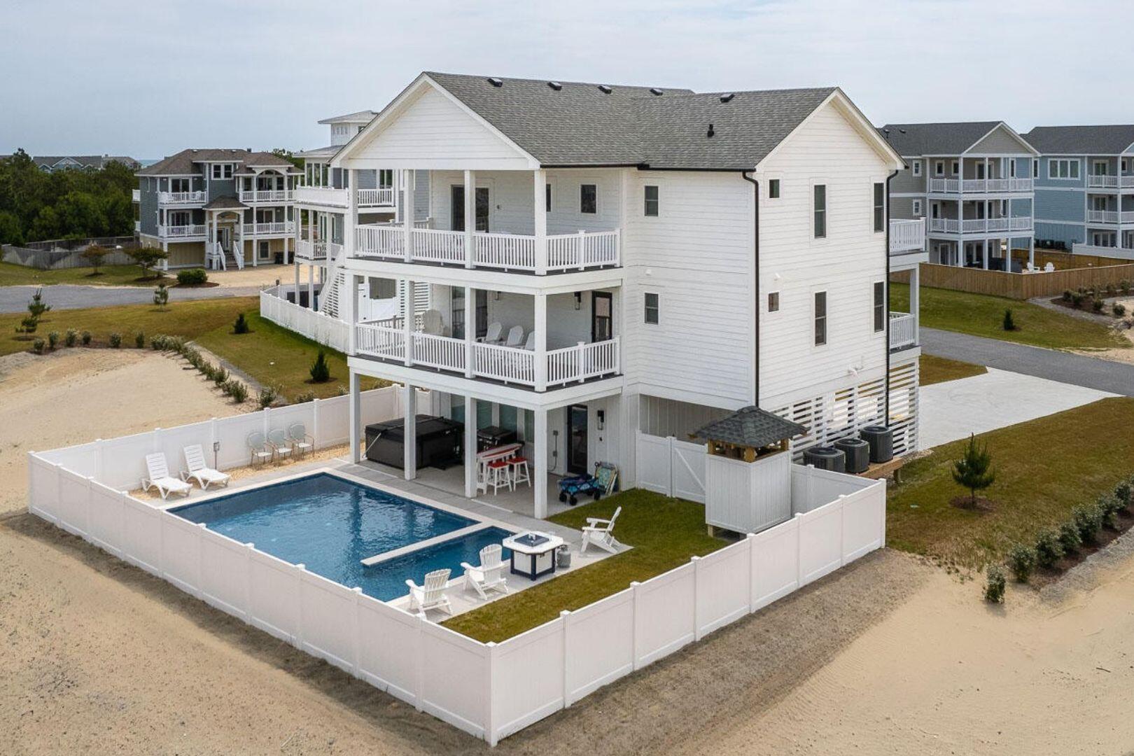 Sea Salt and Sand at Corolla Shores | Corolla Vacation Rentals