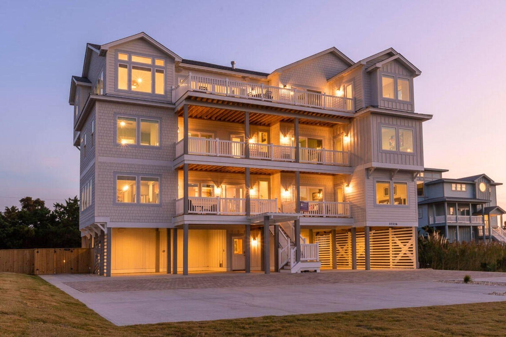 Zensation at Tarheel Shores in Salvo on Hatteras Island