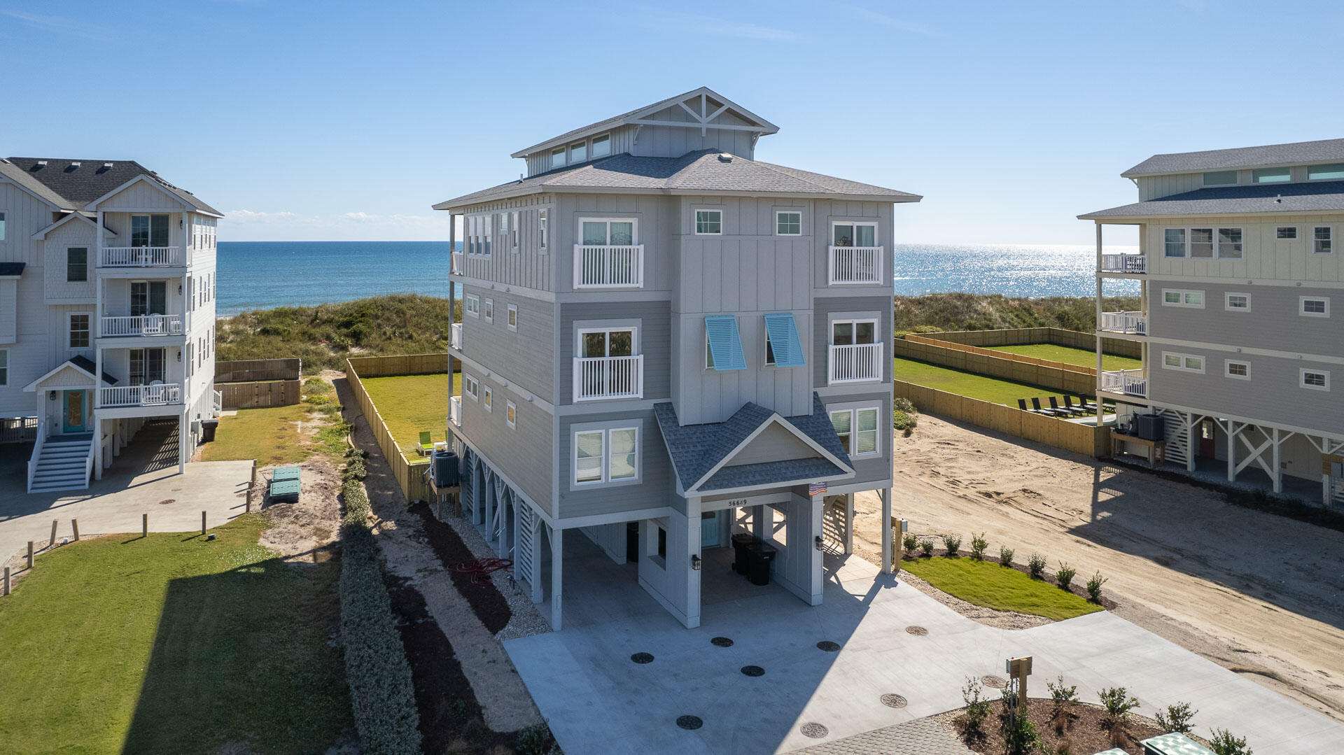 Mersea Oceanfront on Hatteras Island