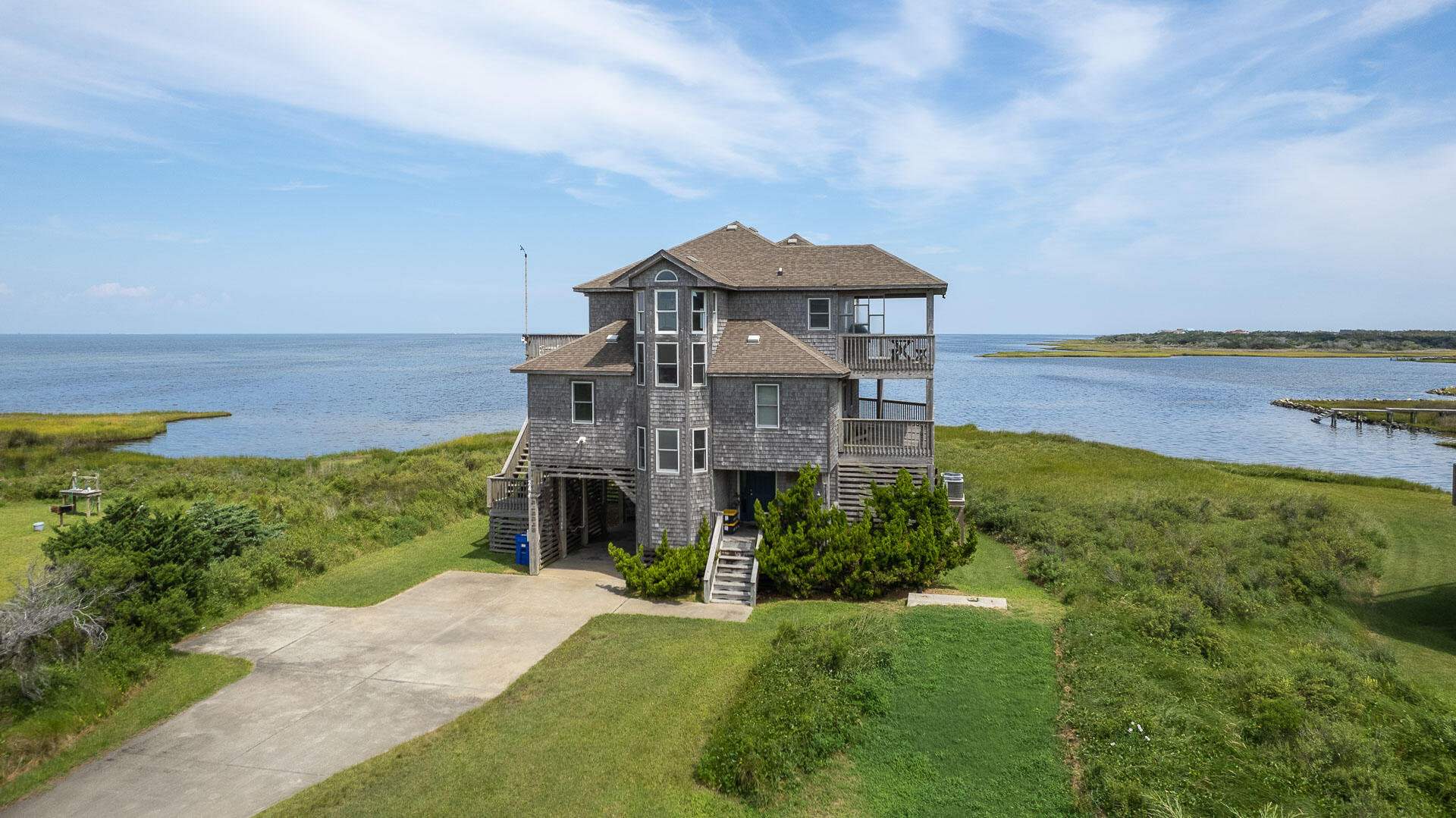 Windscape 4 Bedroom Home in Surf or Sound Phase II: vacation rental in Nags Head, Outer Banks