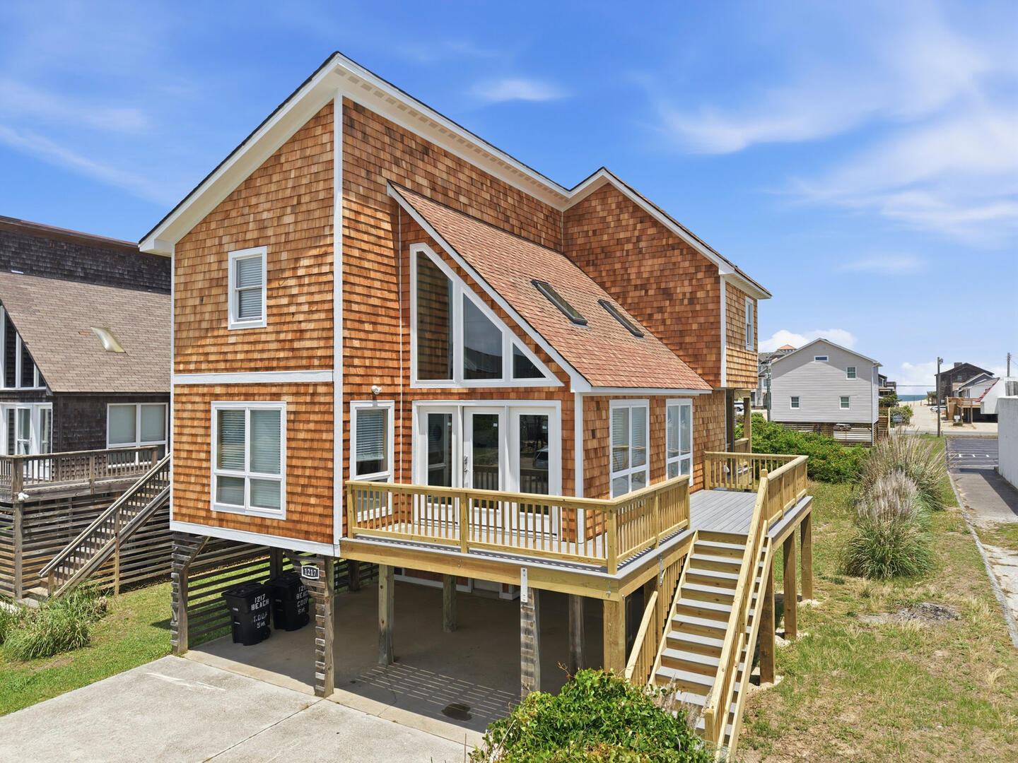 Totally Beach'n 4 Bedroom Home in Kill Devil Hills 