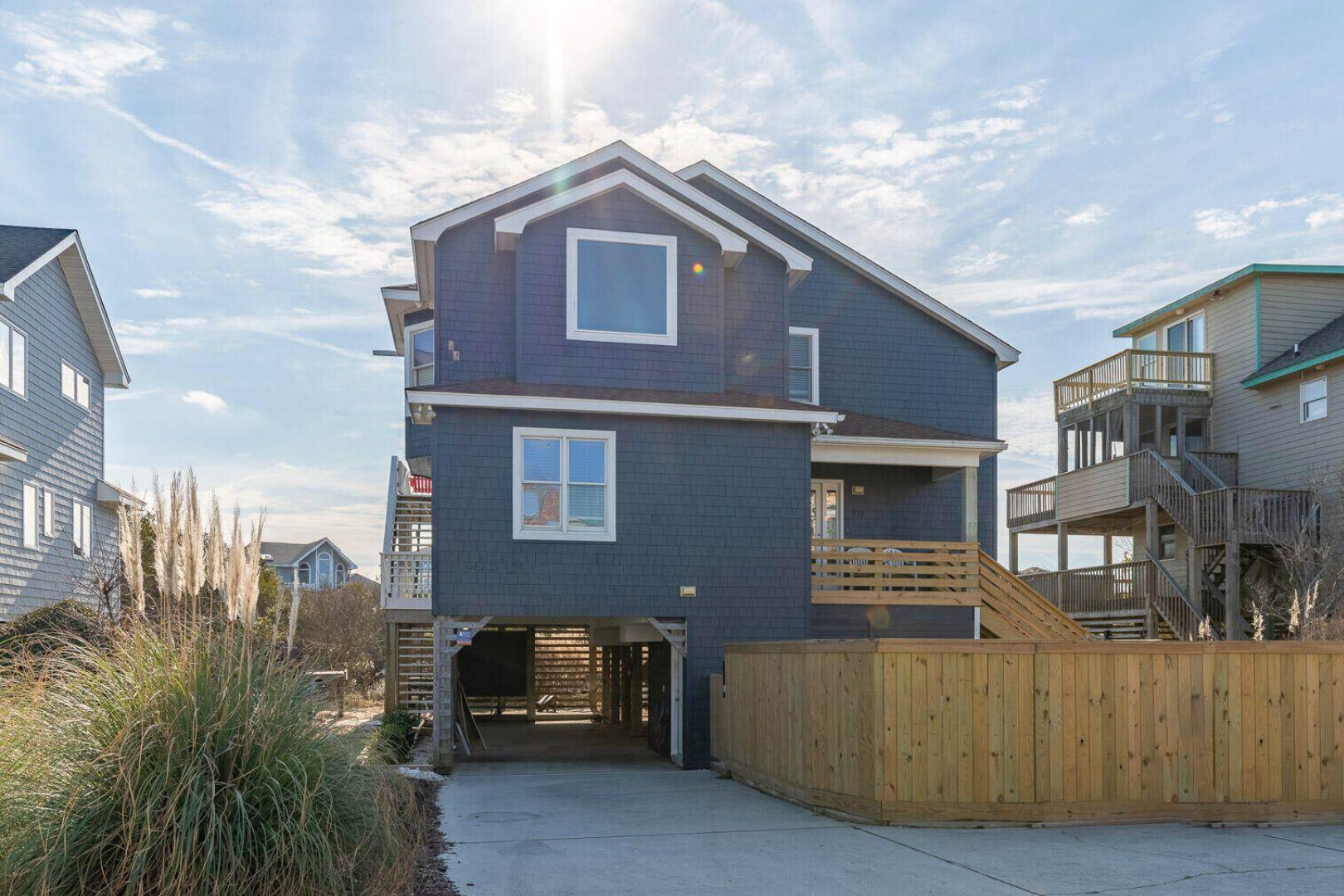 Steps to the Beach 4 Bedroom Home at Crown Point