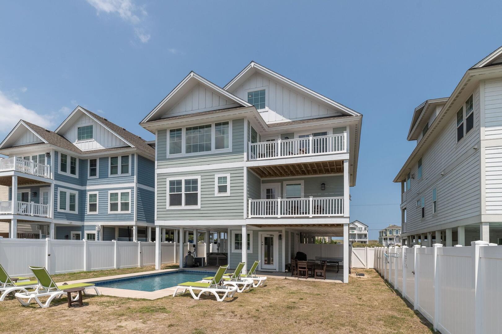 Lotus House at Kitty Hawk Shores