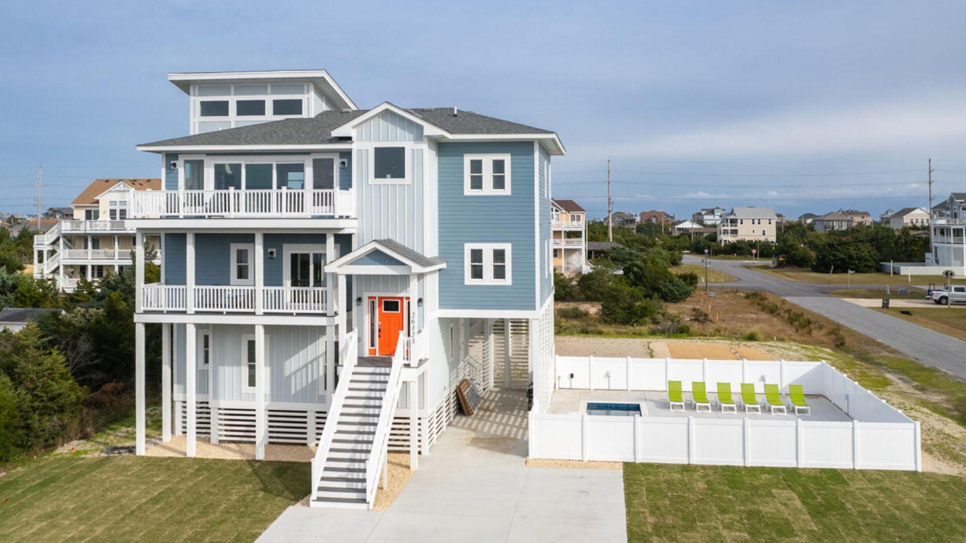 Kiteboarding Paradise 7 Bedroom House at Wind Over Waves