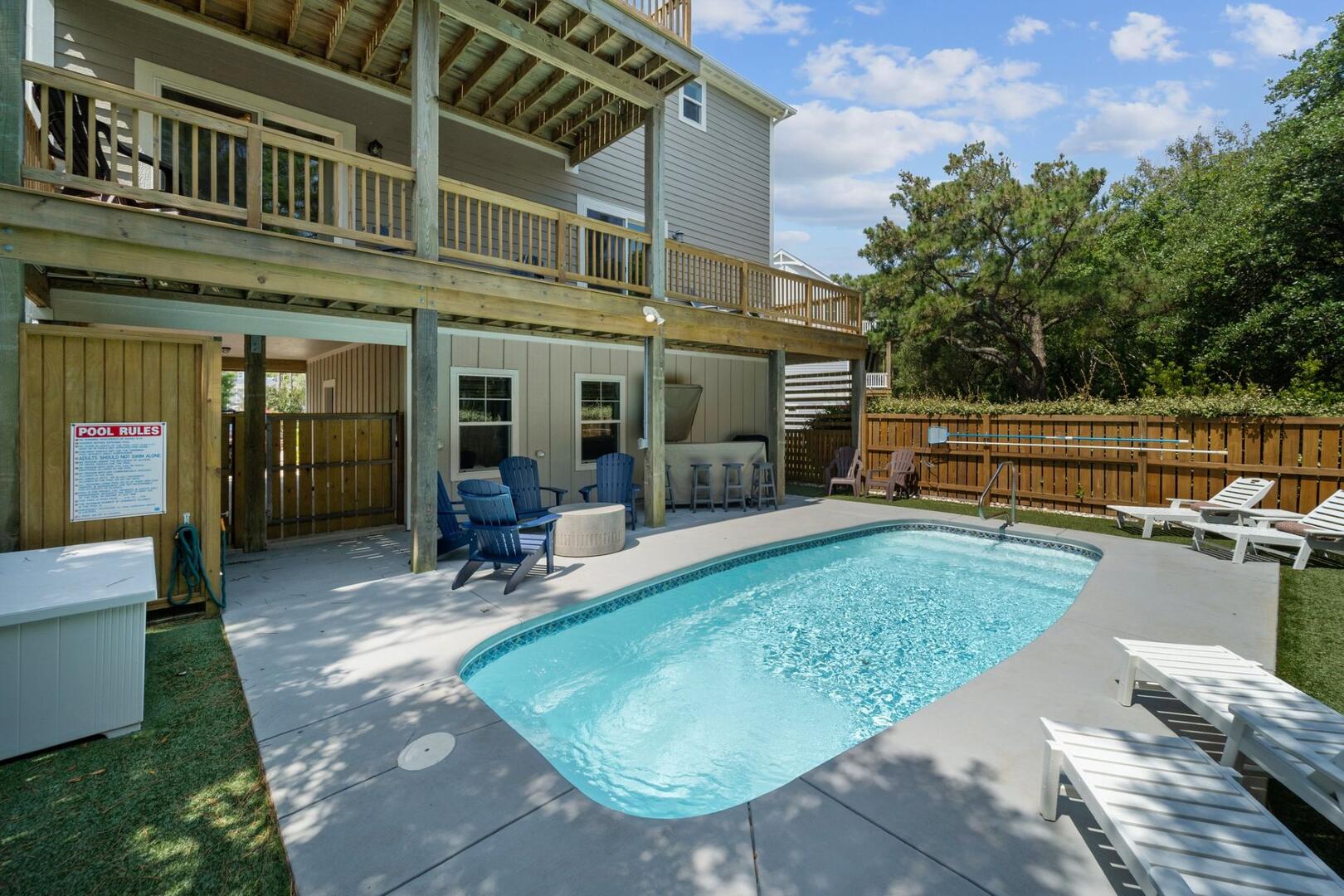 Stardust Pines 4 Bedroom Home in Villages at Ocean Hill