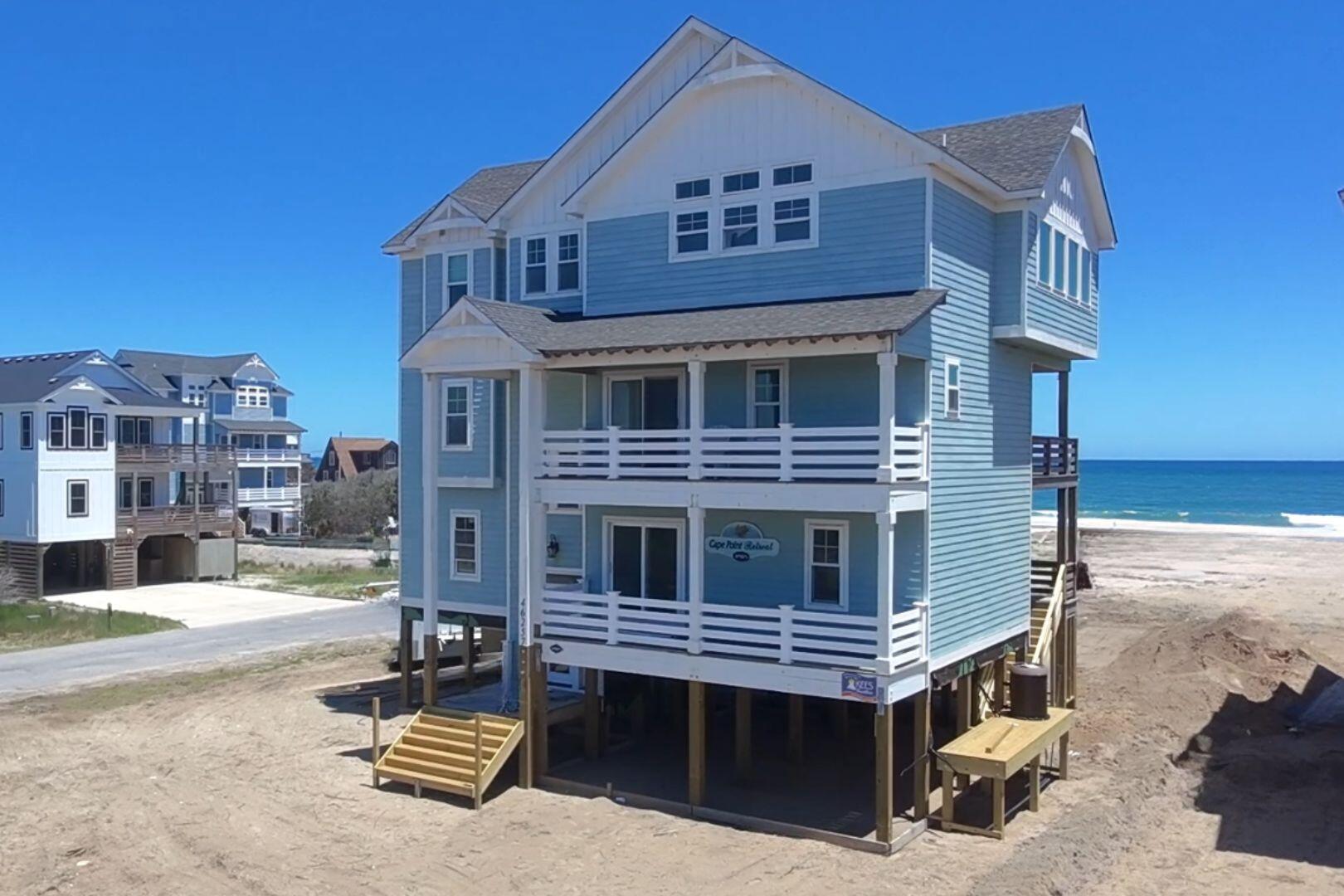 Cape Point Retreat Oceanfront 7 Bedroom Home