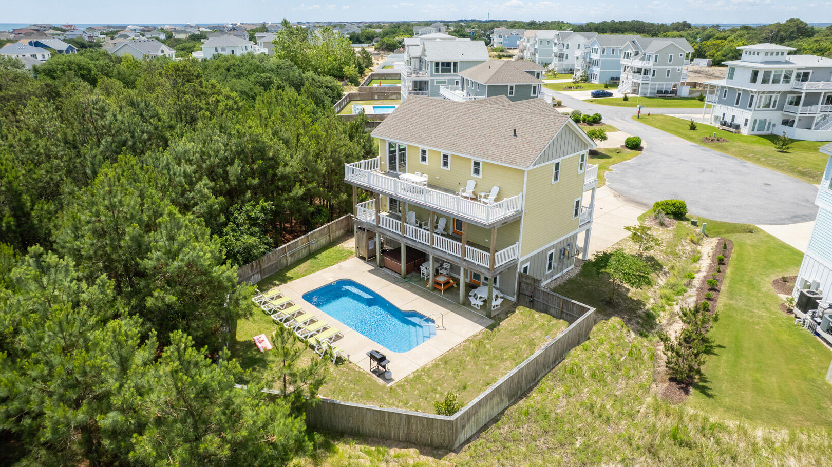 Coastal Calling at Corolla Shores Beach House