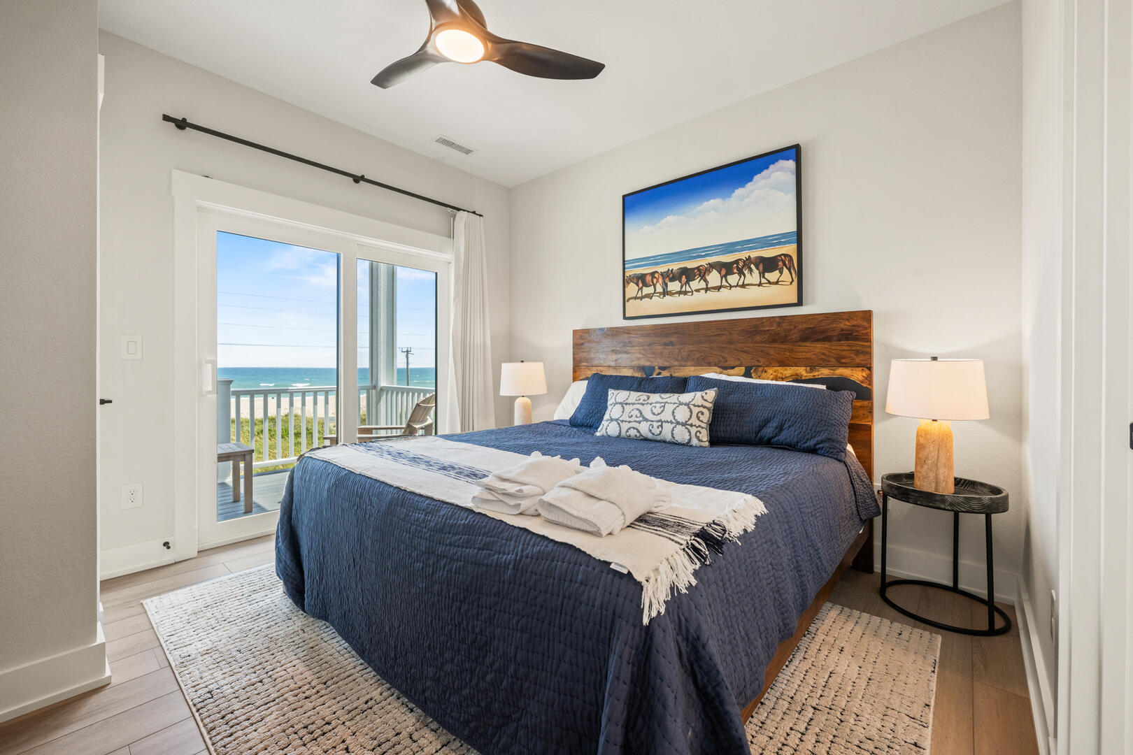  King En Suite with Private Balcony and Ocean Views on Third Level