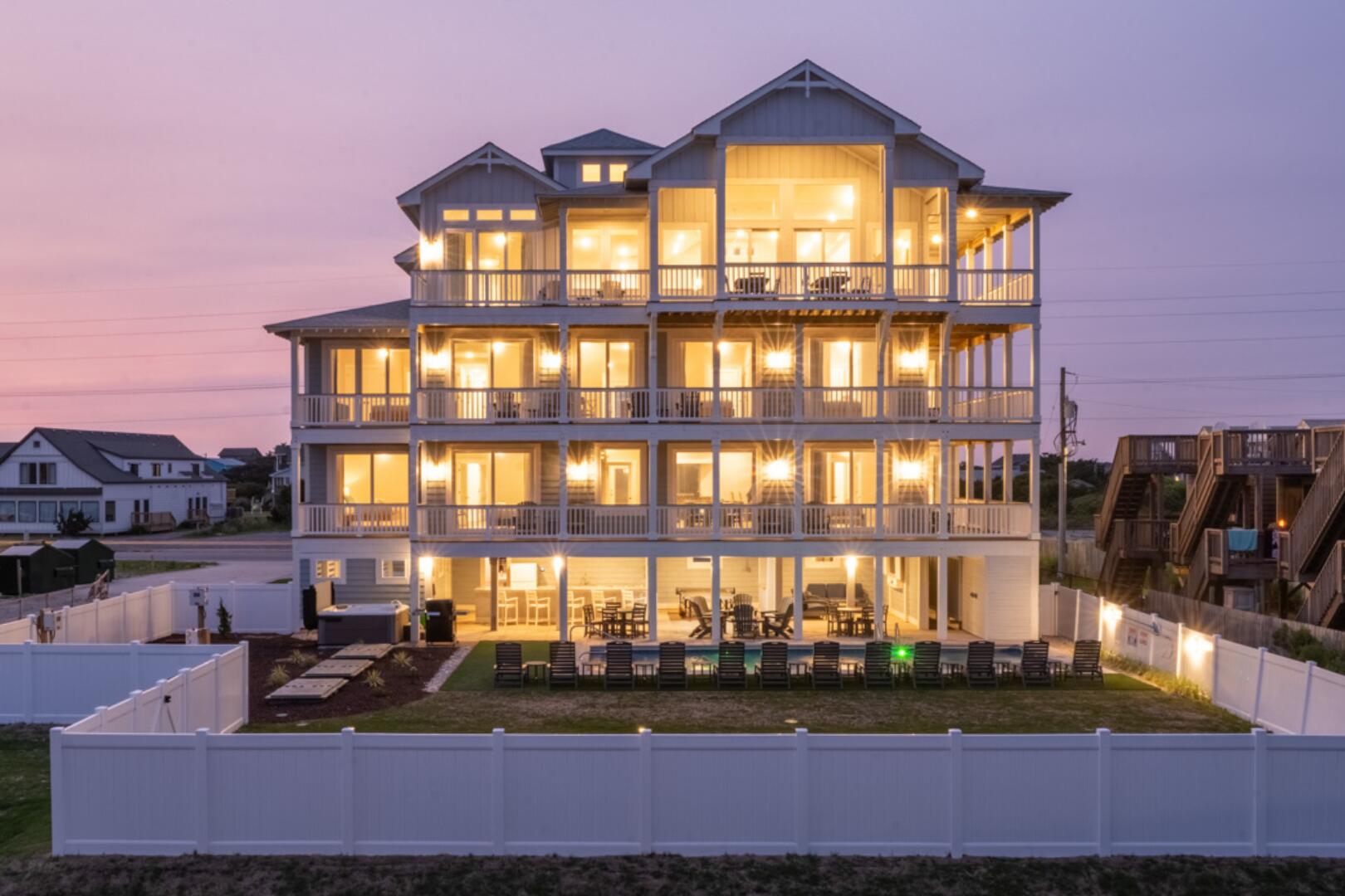 Solara 14 Bedroom Home at Hatteras Island Reserve 