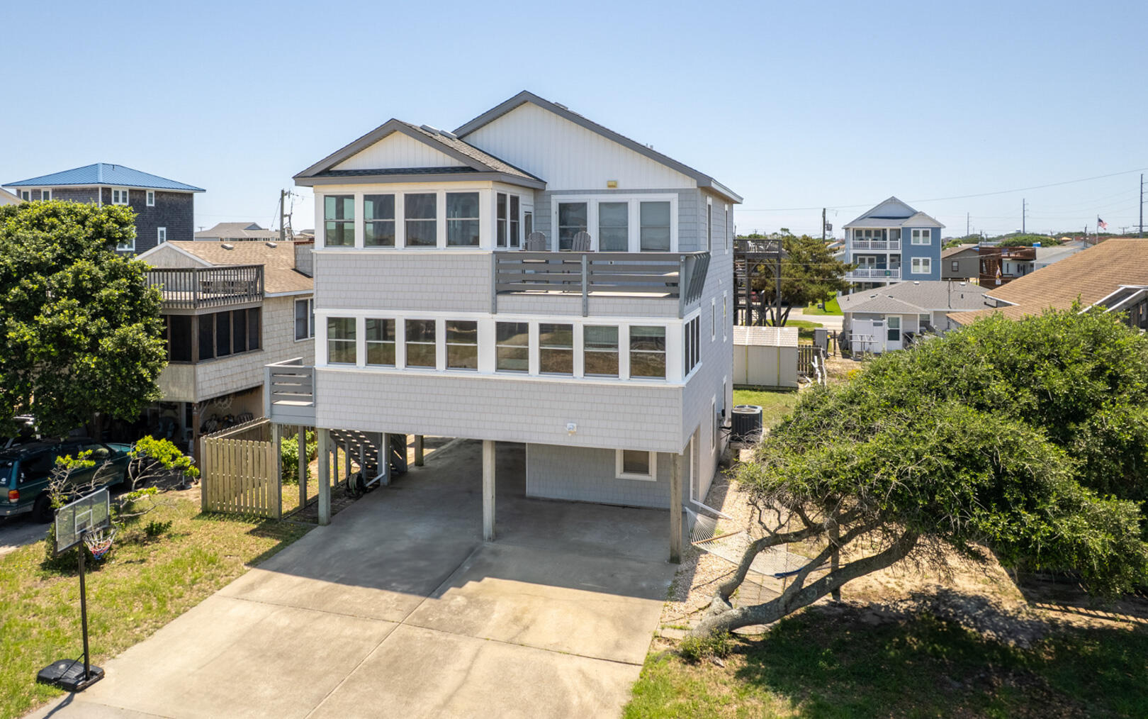Casa de Playa 4 Bedroom Home in Kill Devil Hills