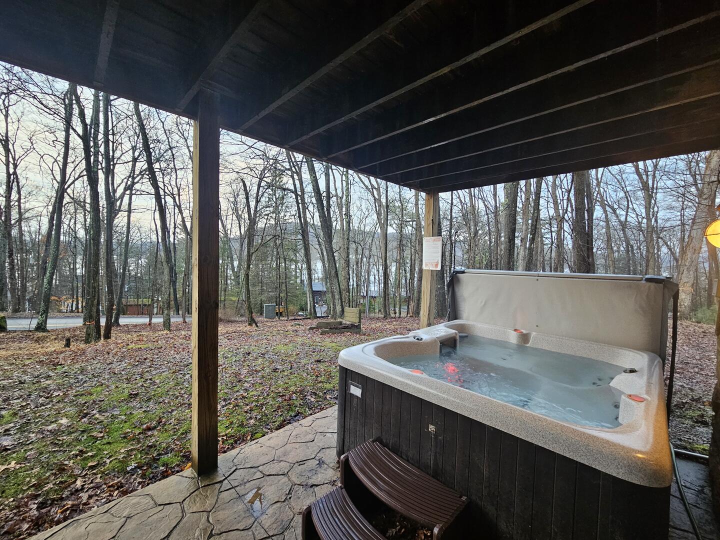 Private Hot Tub