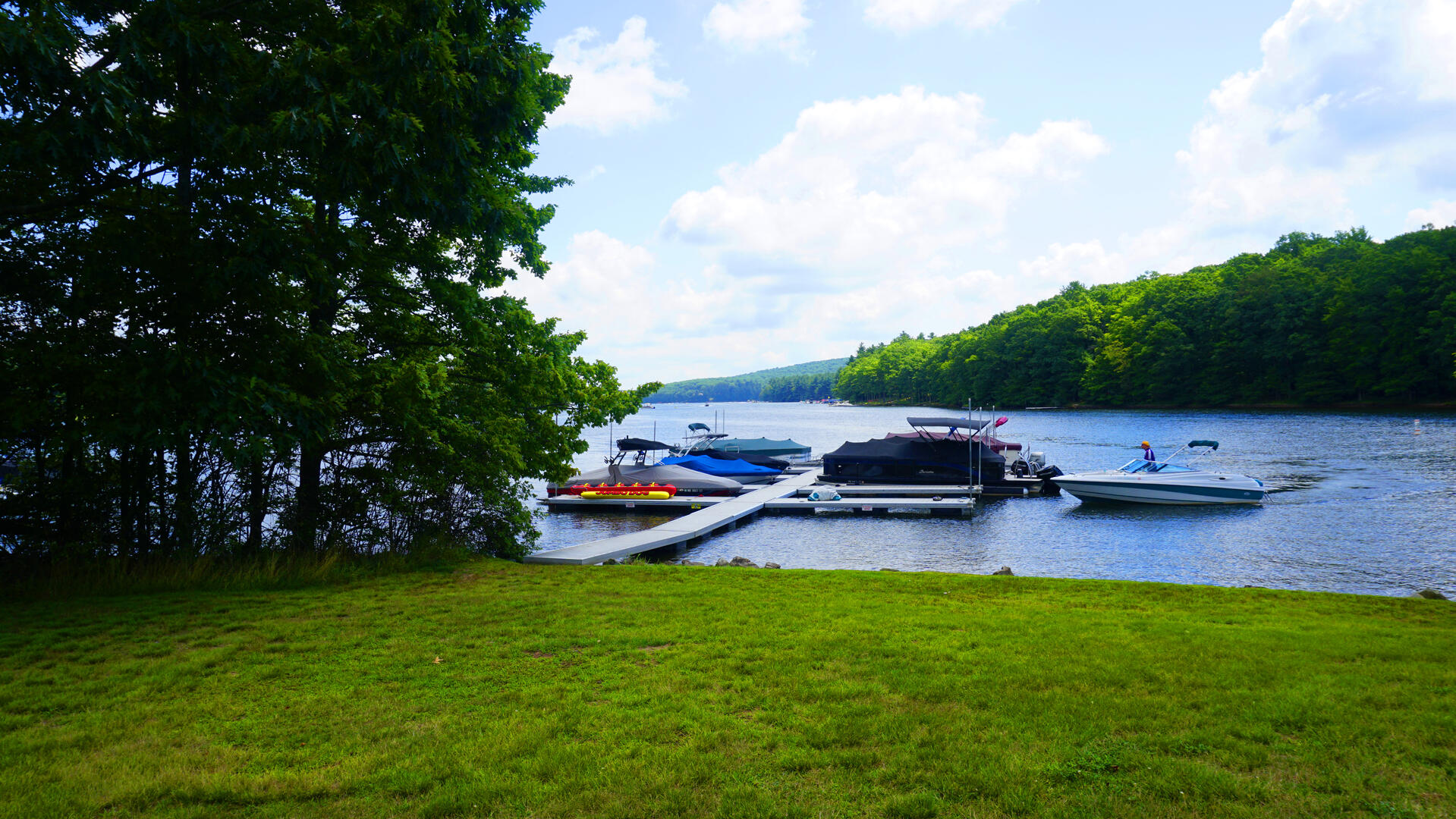 Boat Dock available