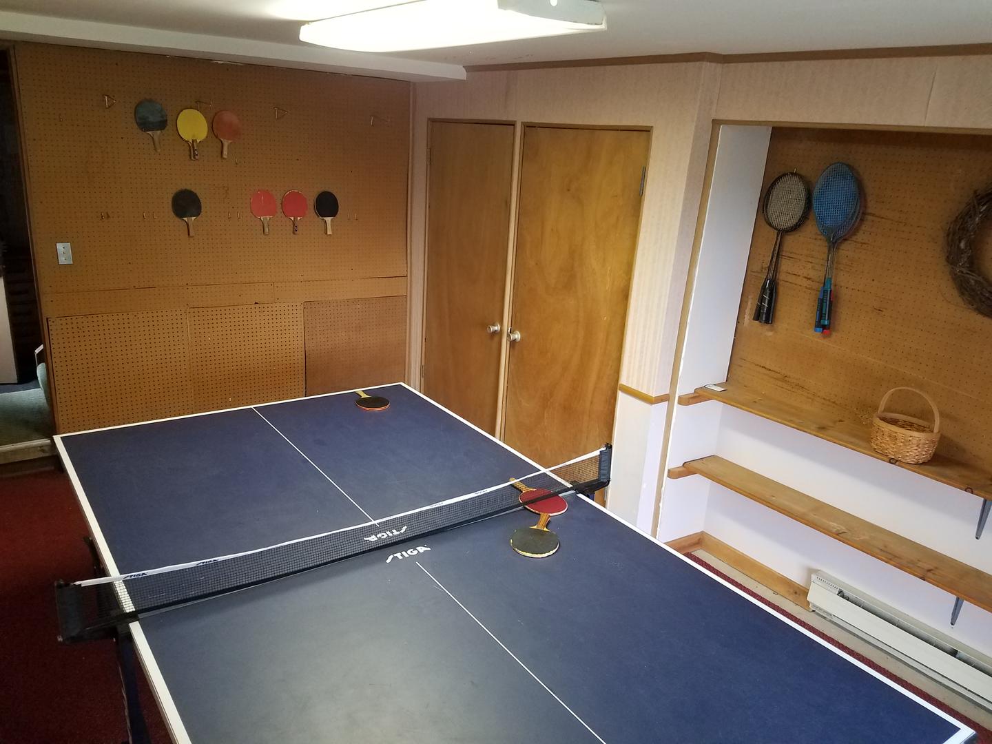 Ping Pong anyone?