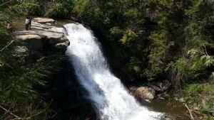 Swallow Falls spring