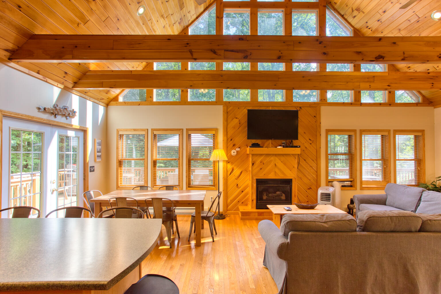 Kitchen to great room